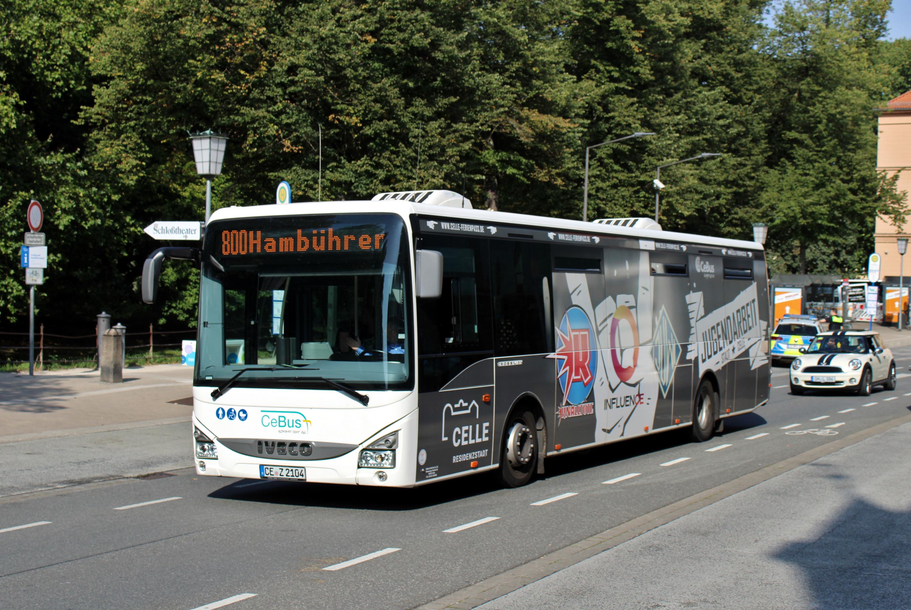 800 Hambüren-Ostlandstraße CE-Schlossplatz