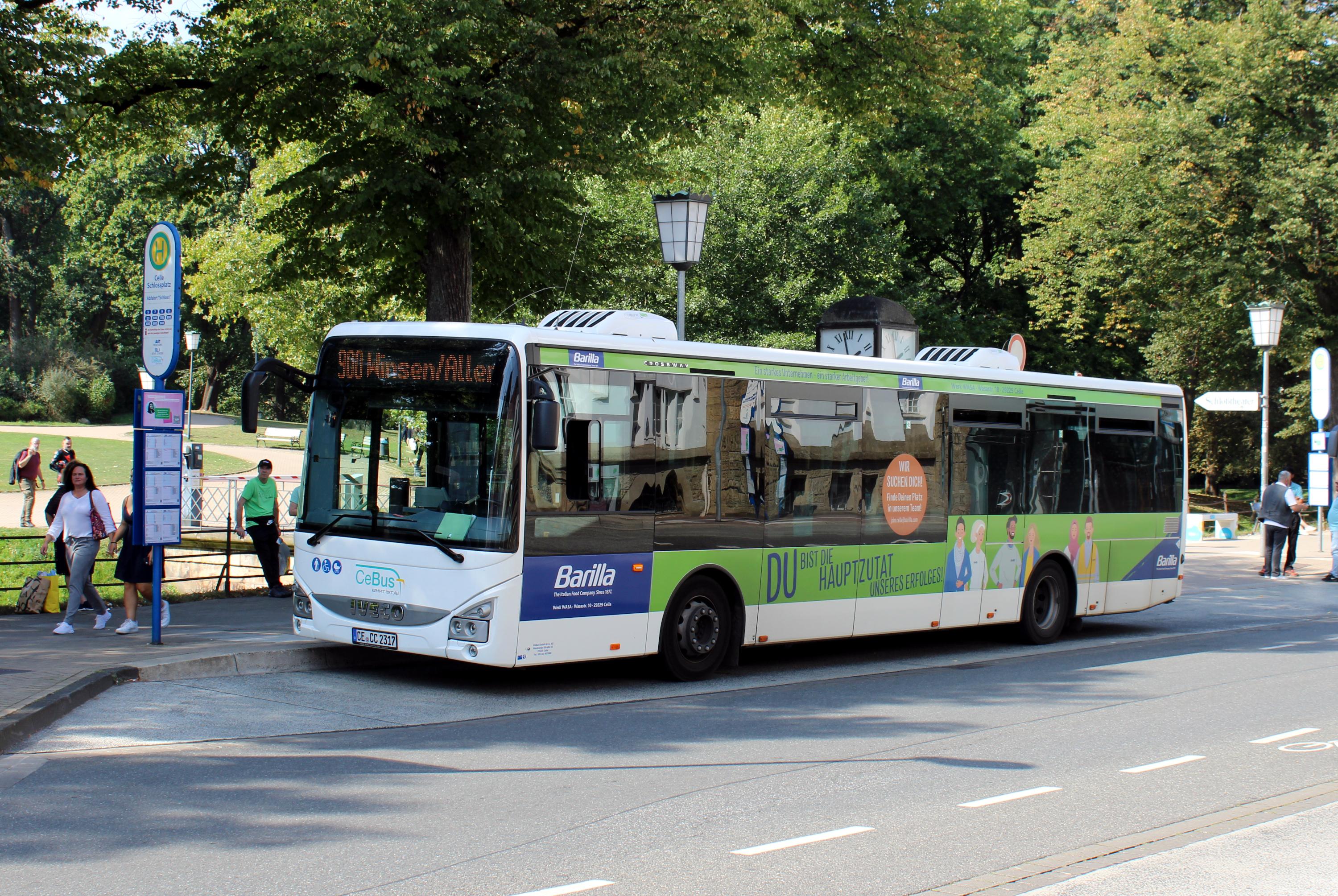 900 Winsen/Aller-Küsterdamm CE-Schlossplatz
