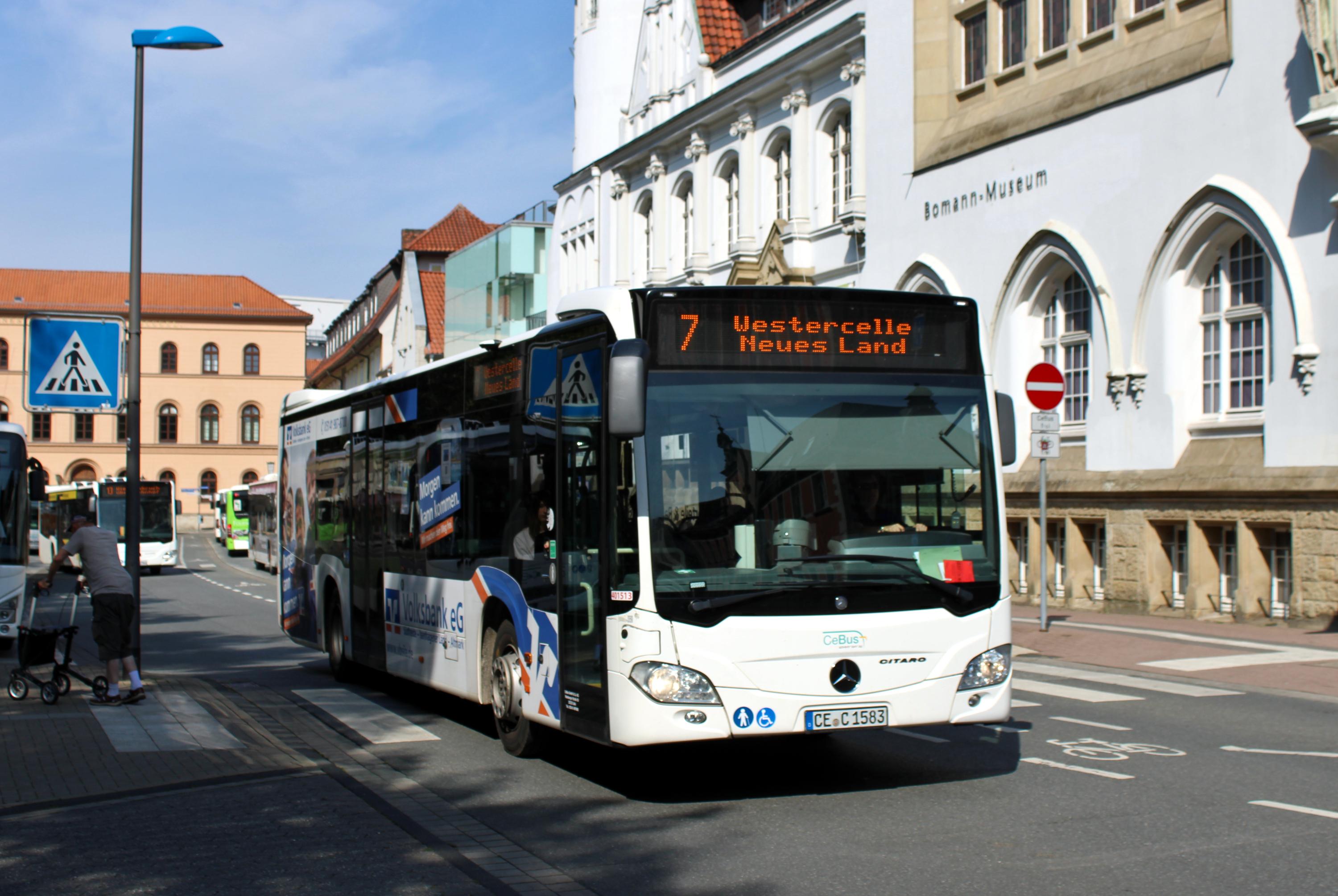 7 CE-Fohlenweg CE-Schlossplatz
