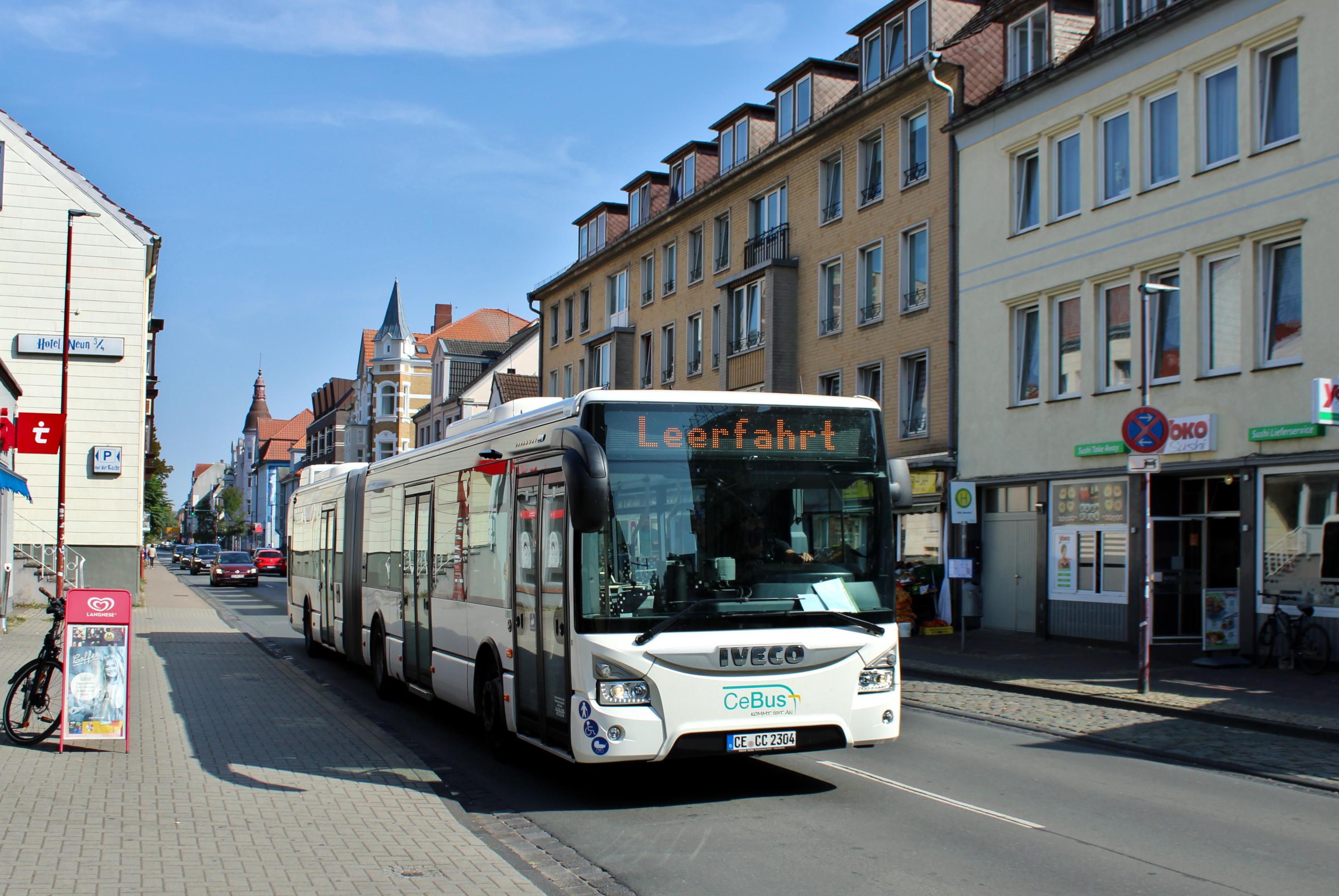 Dienstfahrt  Celle Bf