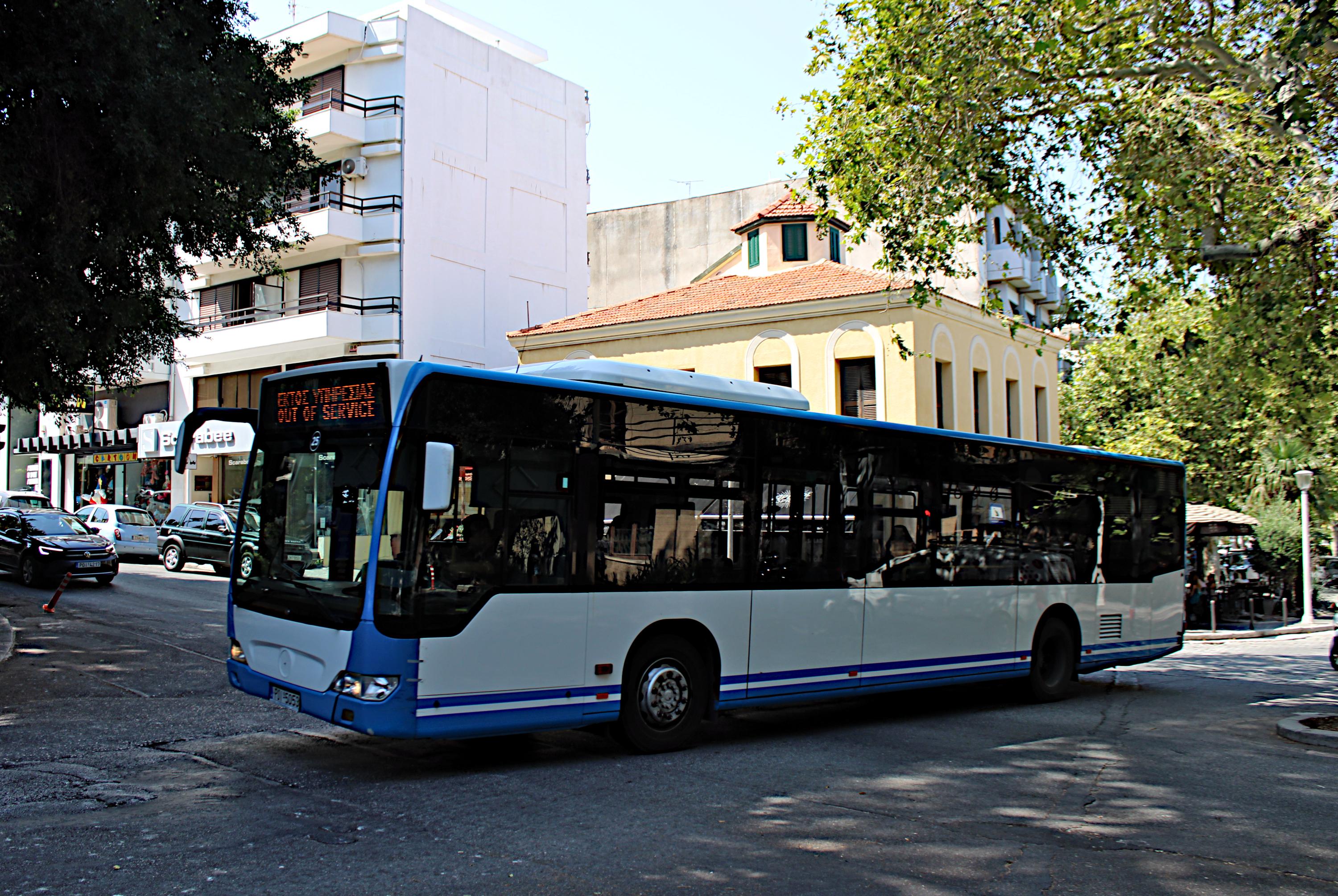 Dienstfahrt  Rhodos Bus Station