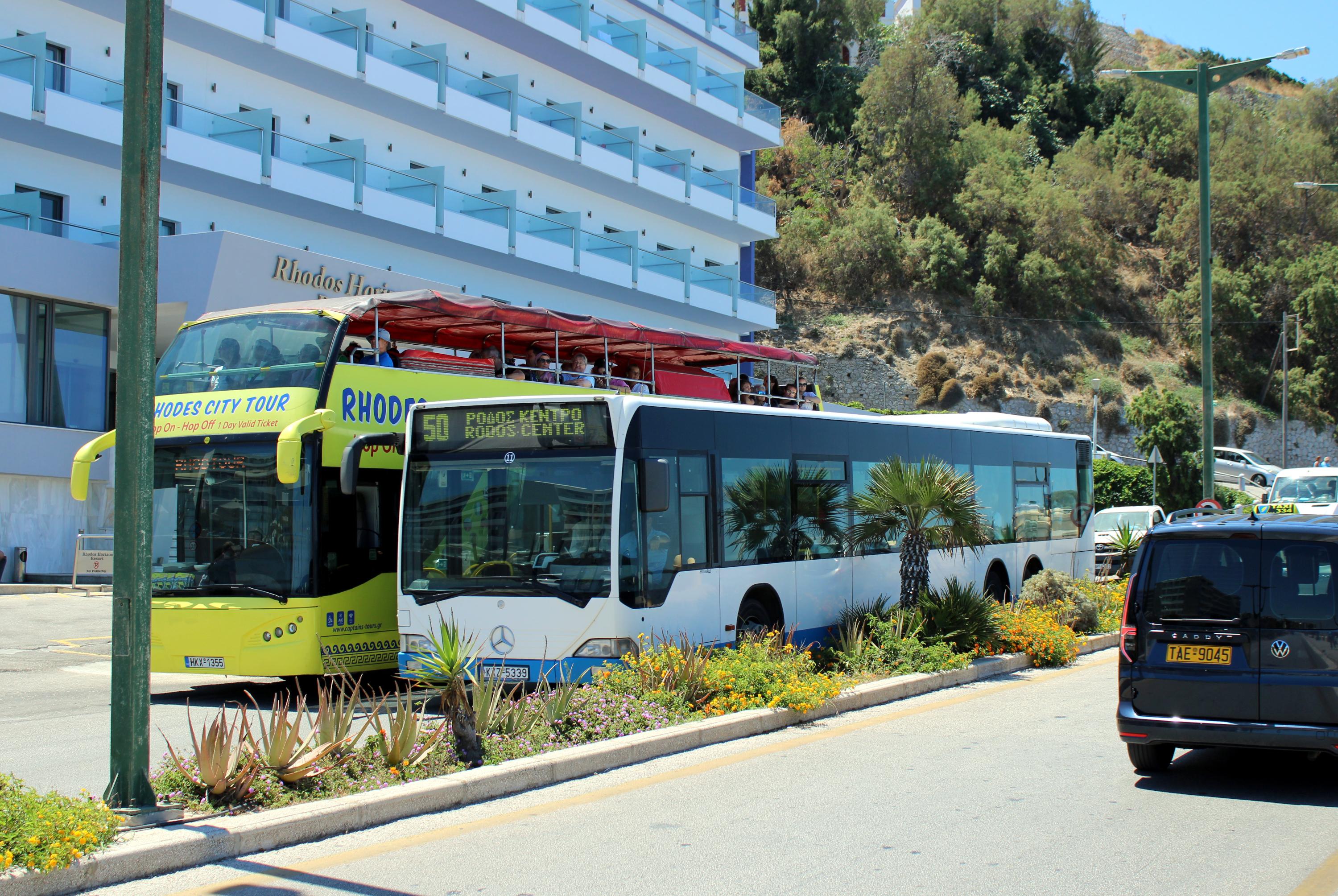 50 Rhodos Bus Station Rhodos Horizon Resort