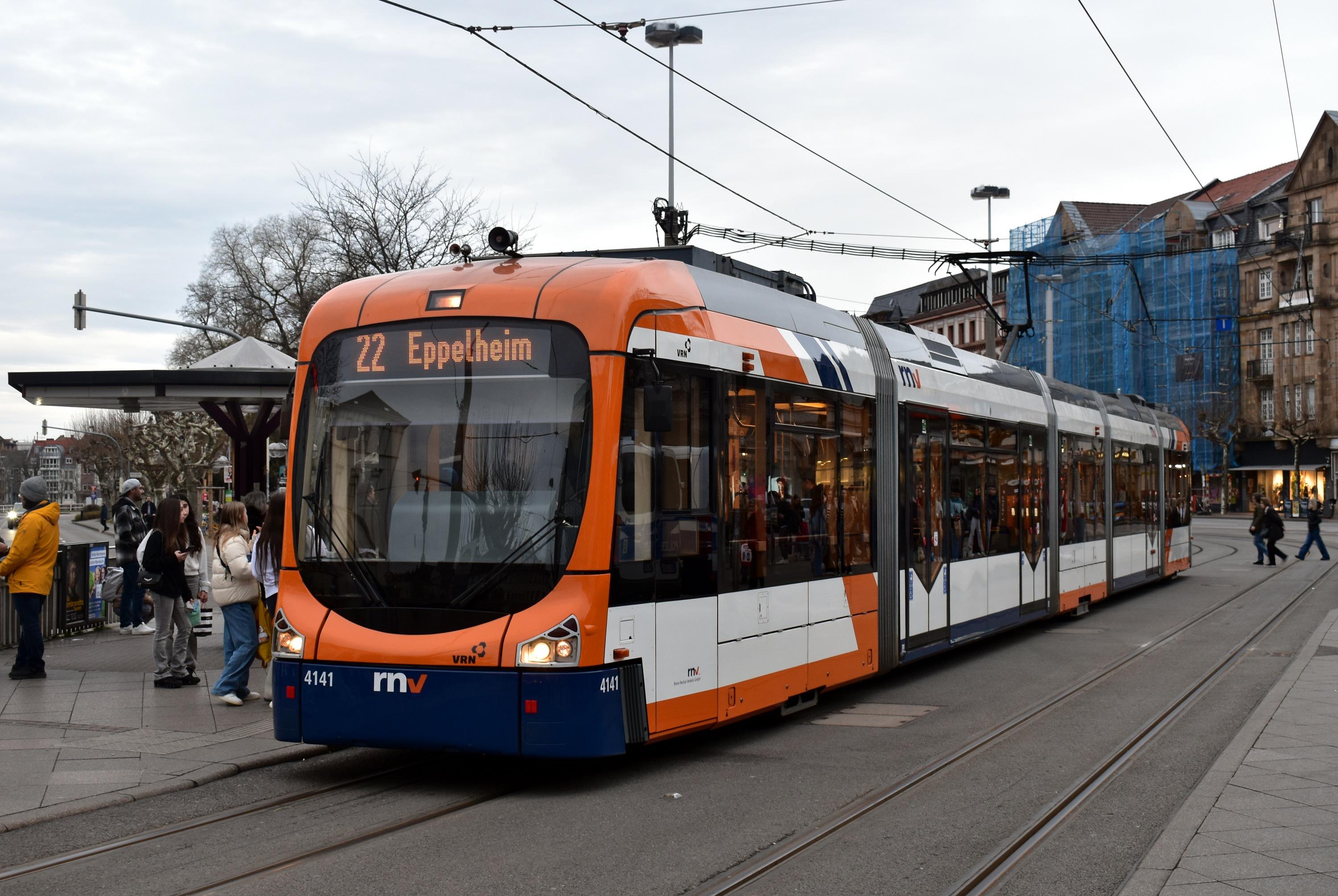 22 HD-Kirchheimer Straße HD-Bismarckplatz