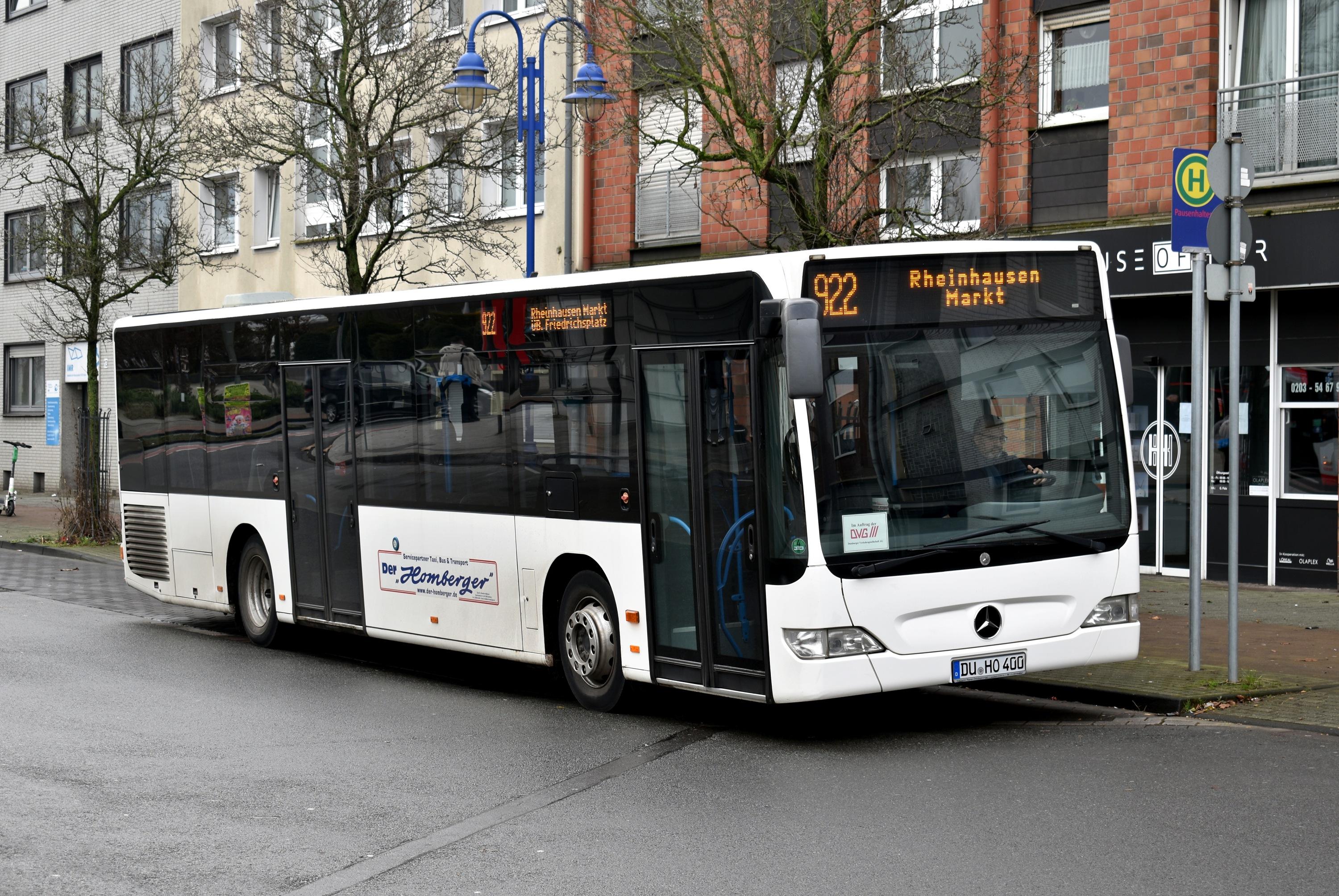 922 DU-Rheinhausen Markt DU-Meiderich Bf