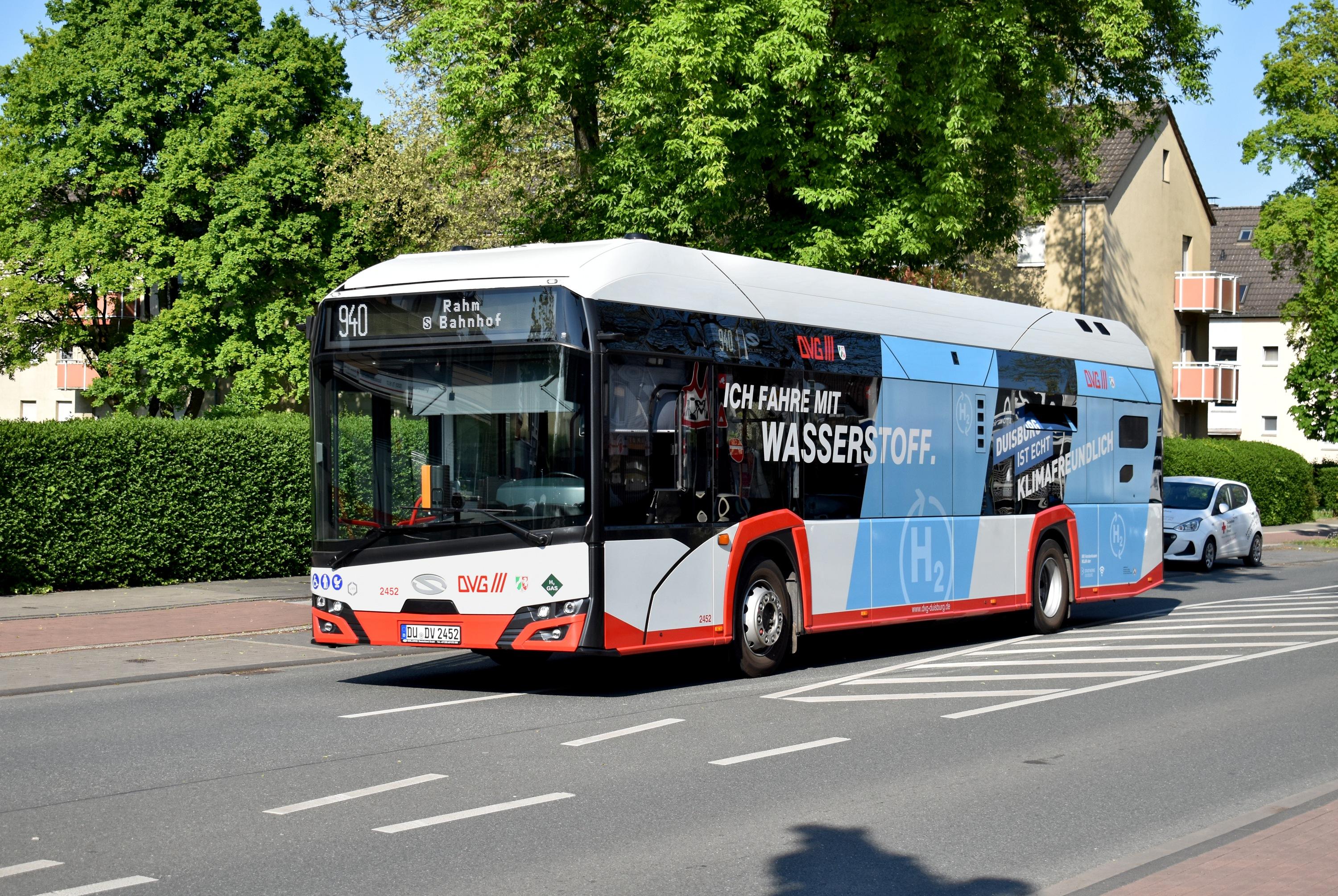 940 DU-Rahm (S) DU-Peschenstraße