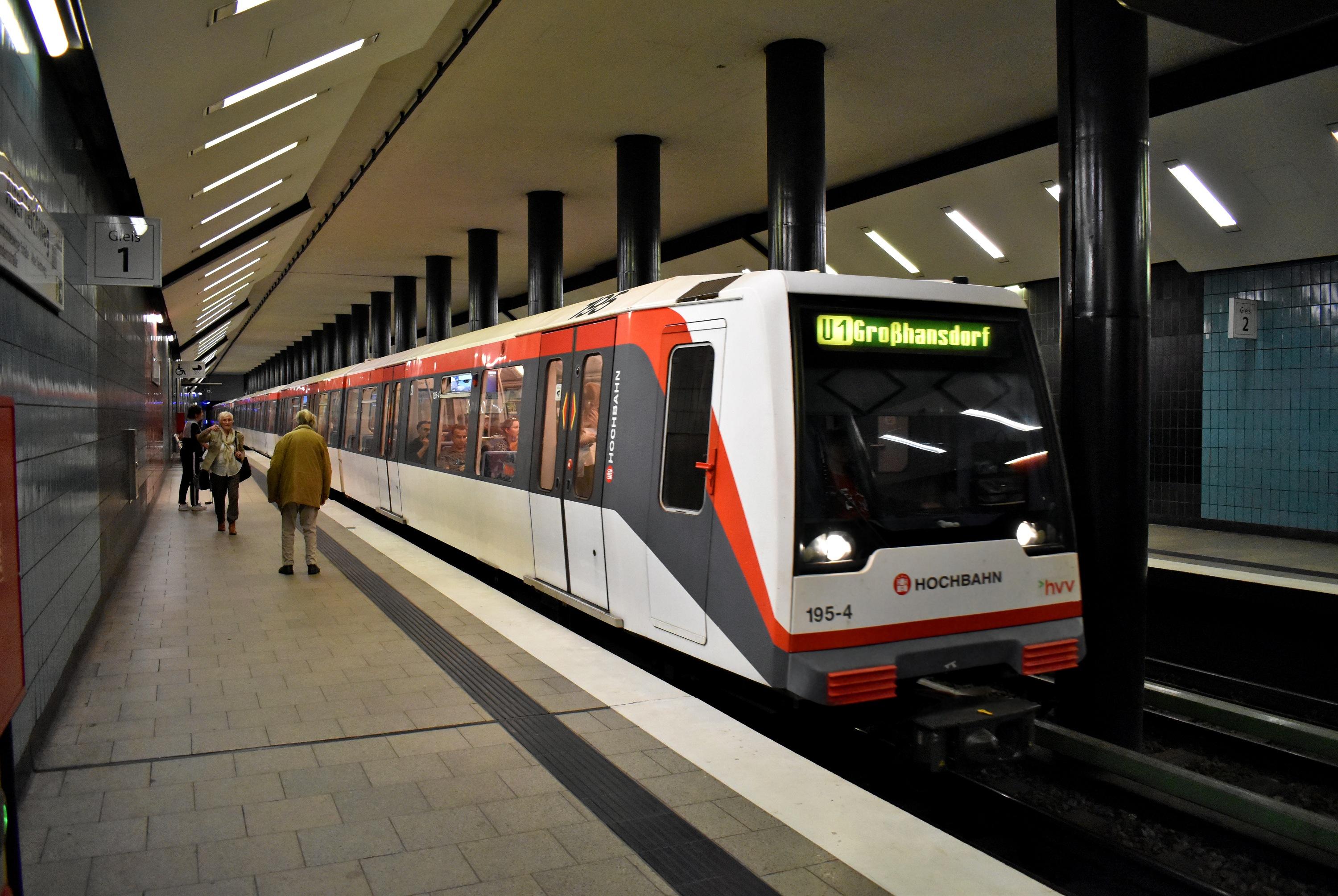 U1 Großhansdorf HH-Alter Teichweg