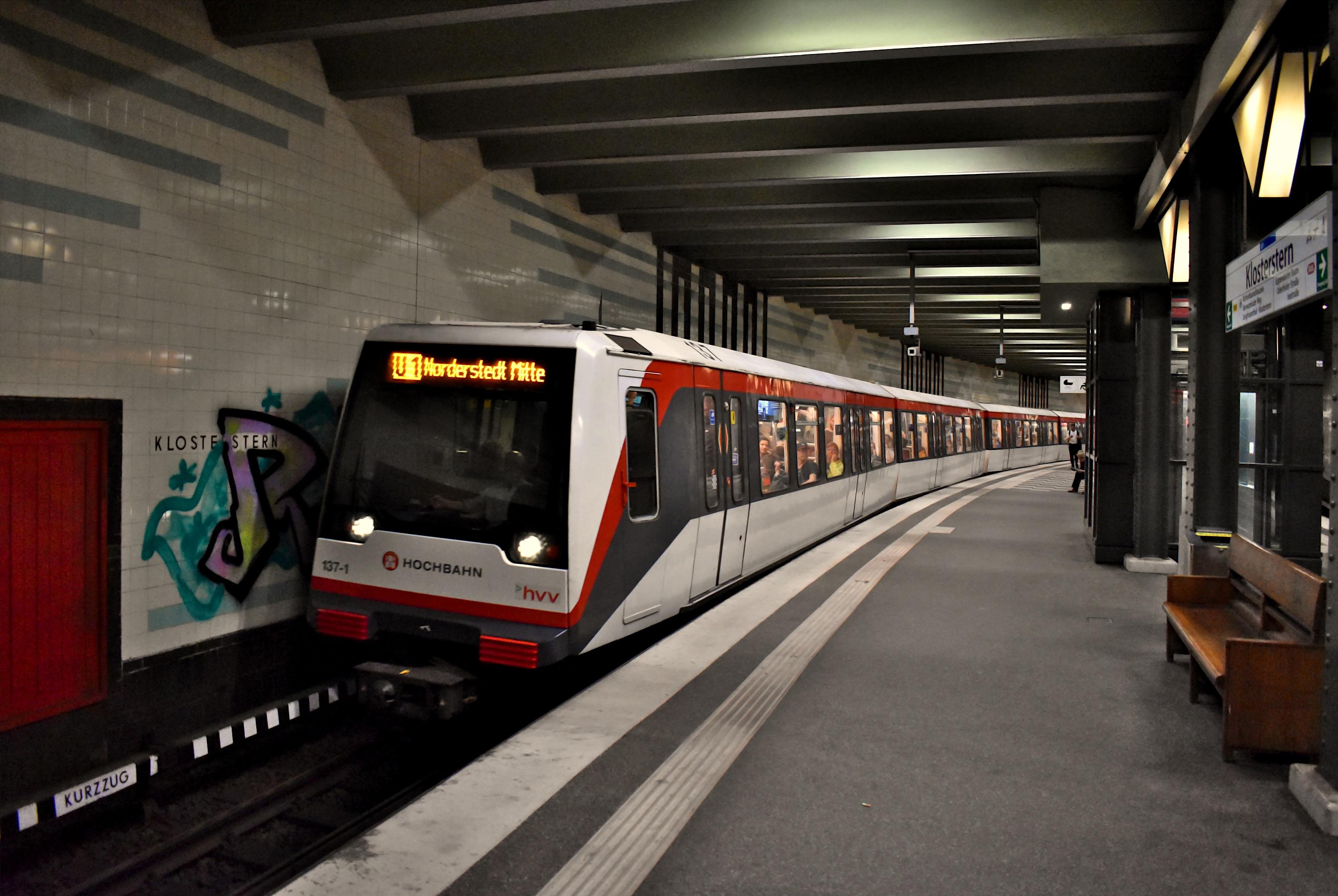 U1 Norderstedt-Mitte HH-Klosterstern
