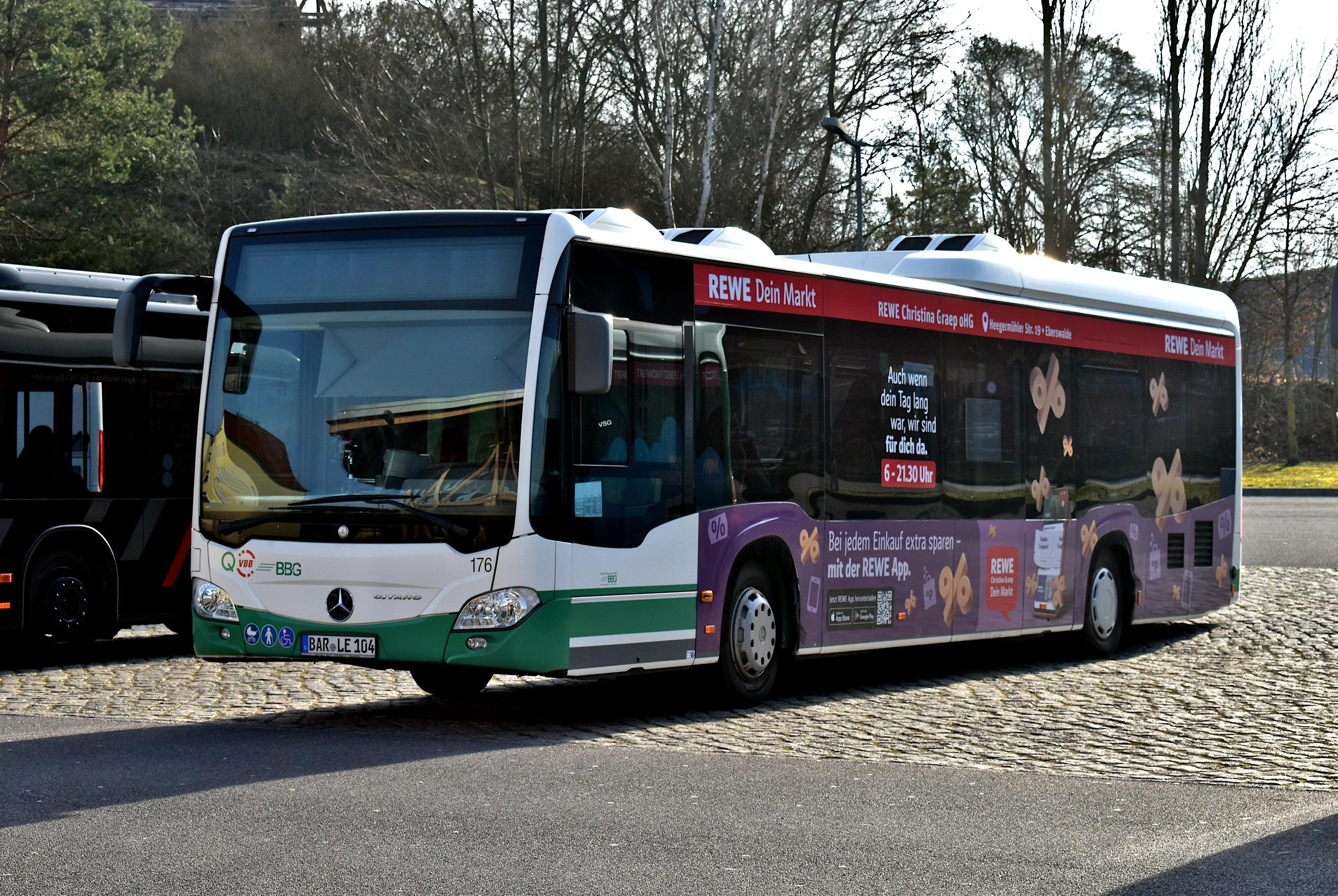 Dienstfahrt Dienstfahrt Eberswalde Hbf