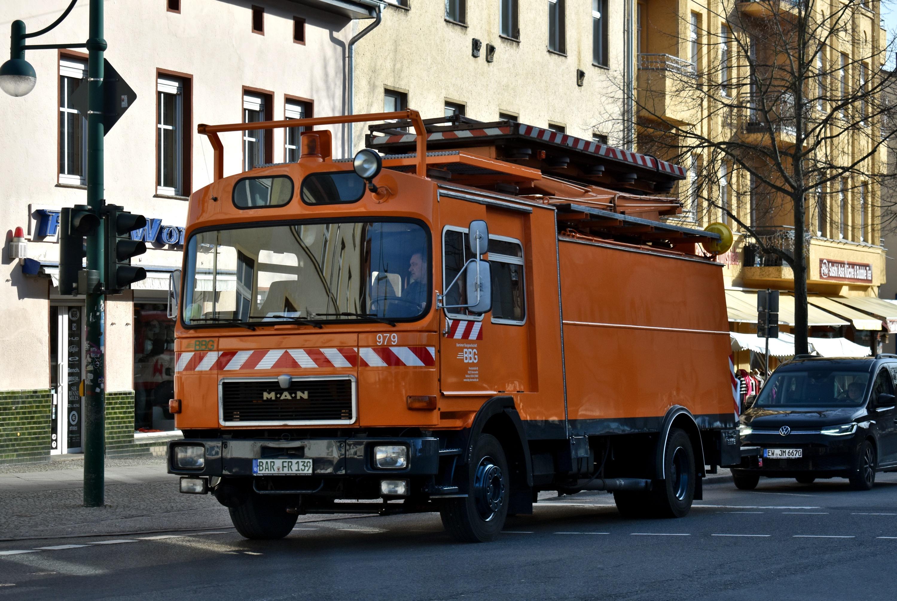 Sonderfahrt  EW-Werbelliner Straße