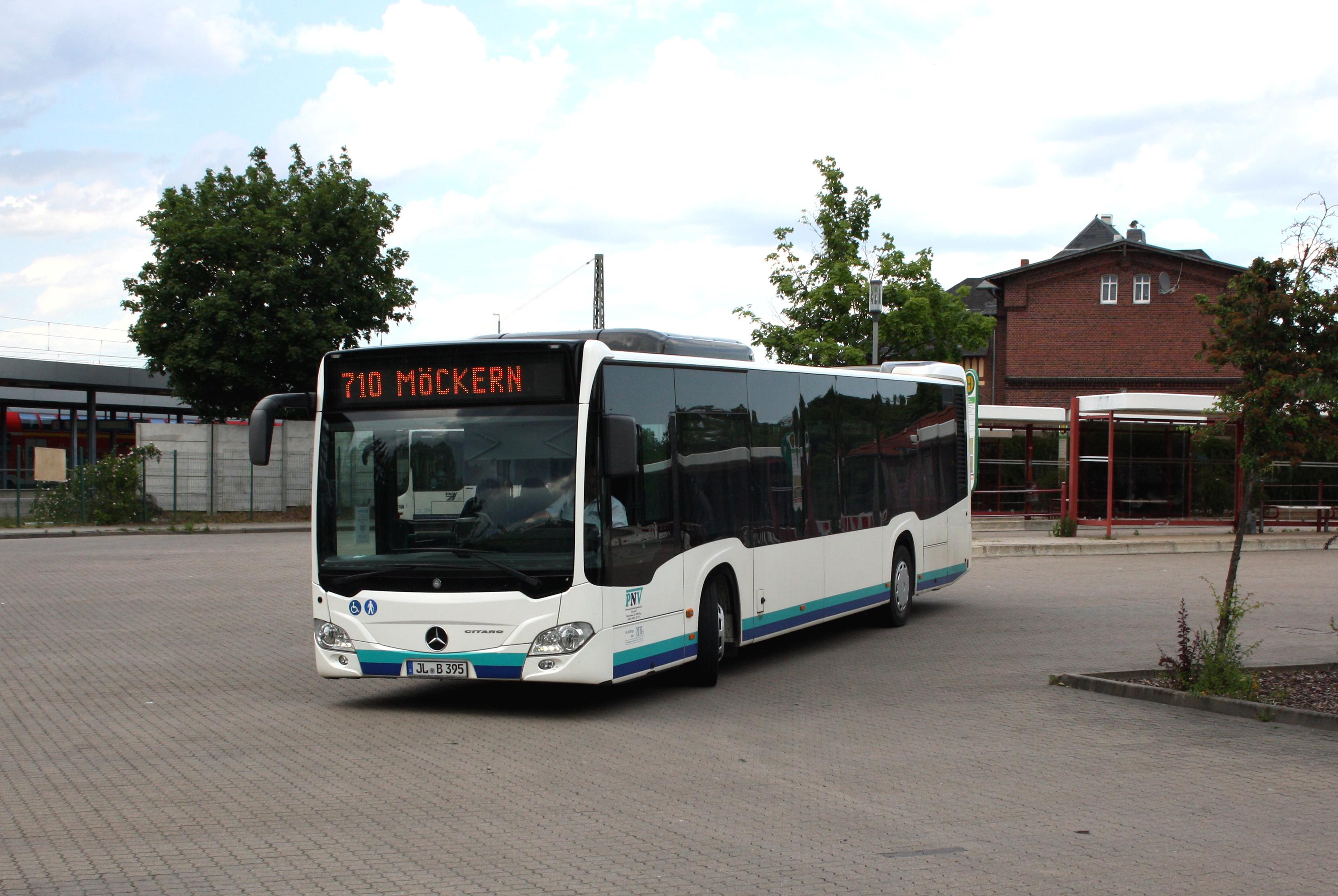 710 Möckern ehem. Bahnhof Burg Bf