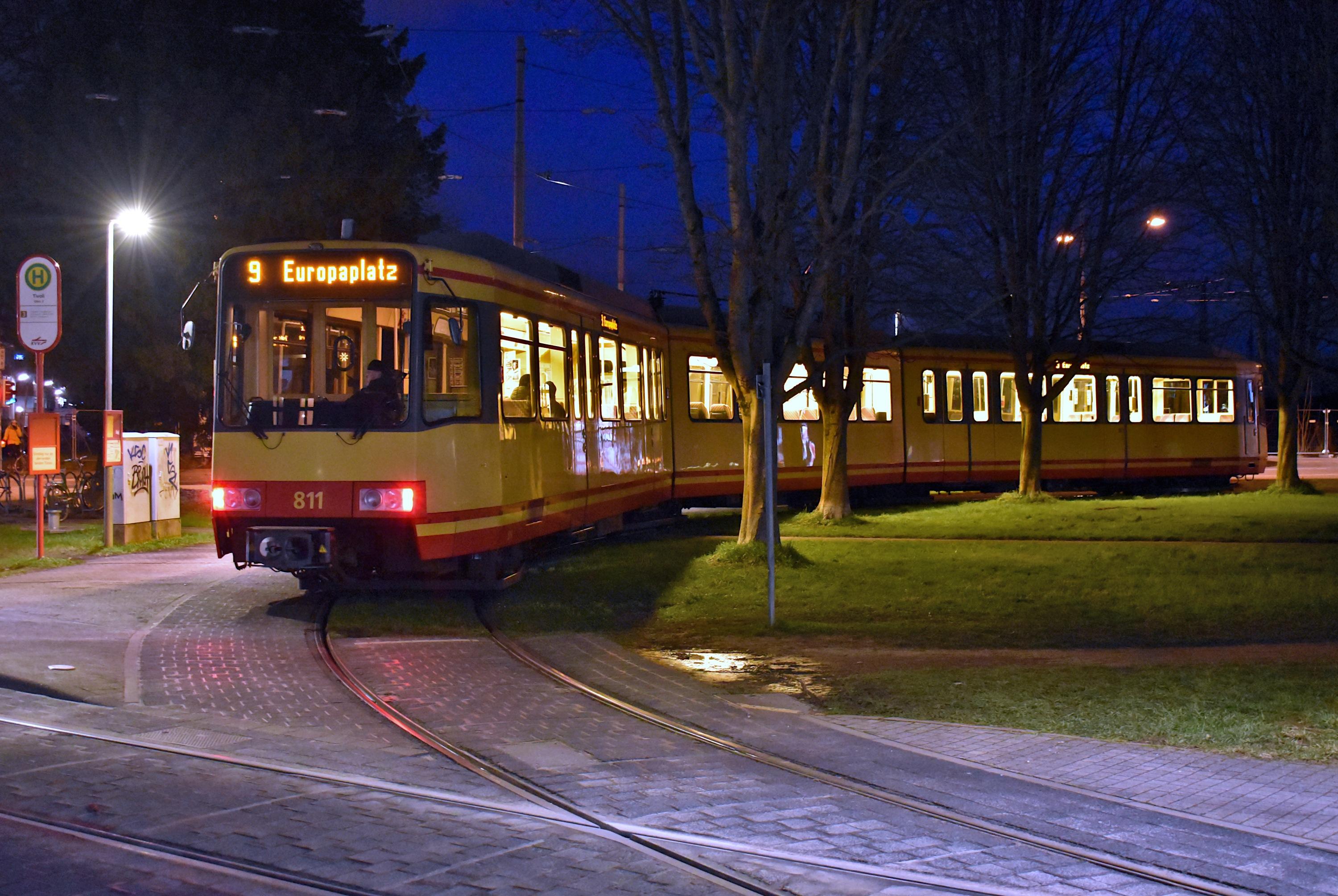9 KA-Europaplatz KA-Tivoli