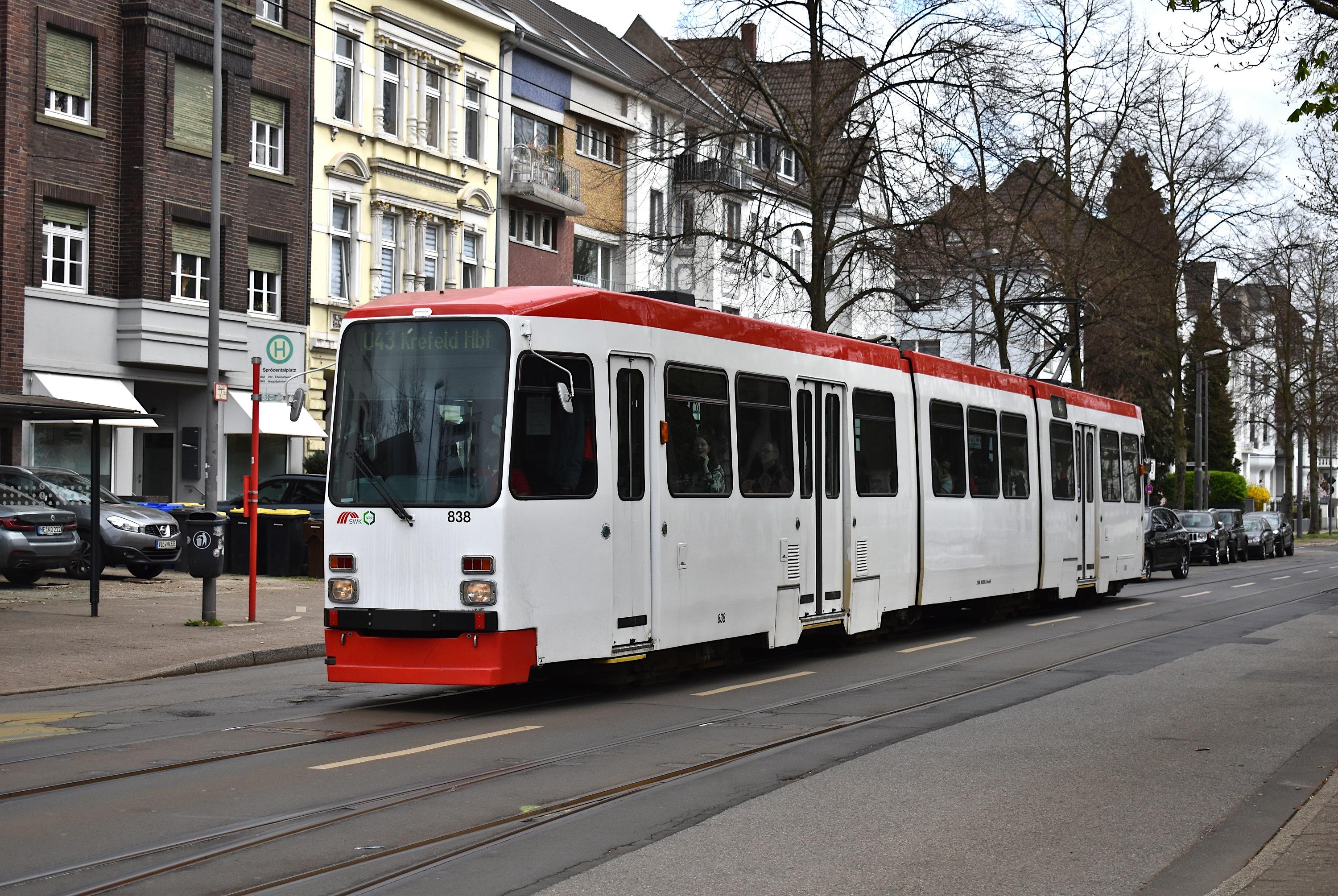 043 Krefeld Hbf KR-Sprödentalplatz