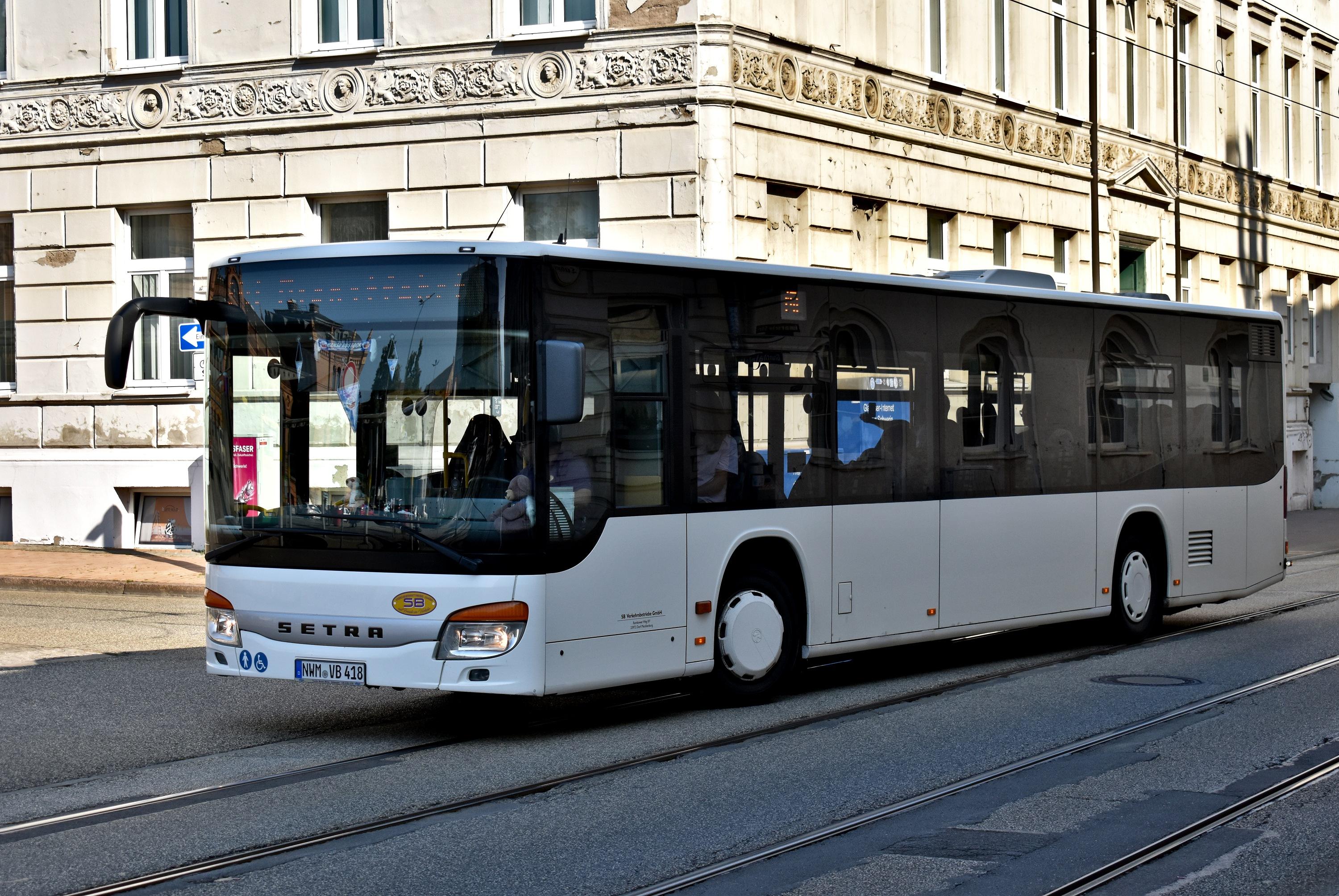 Dienstfahrt Dienstfahrt Schwerin Hbf