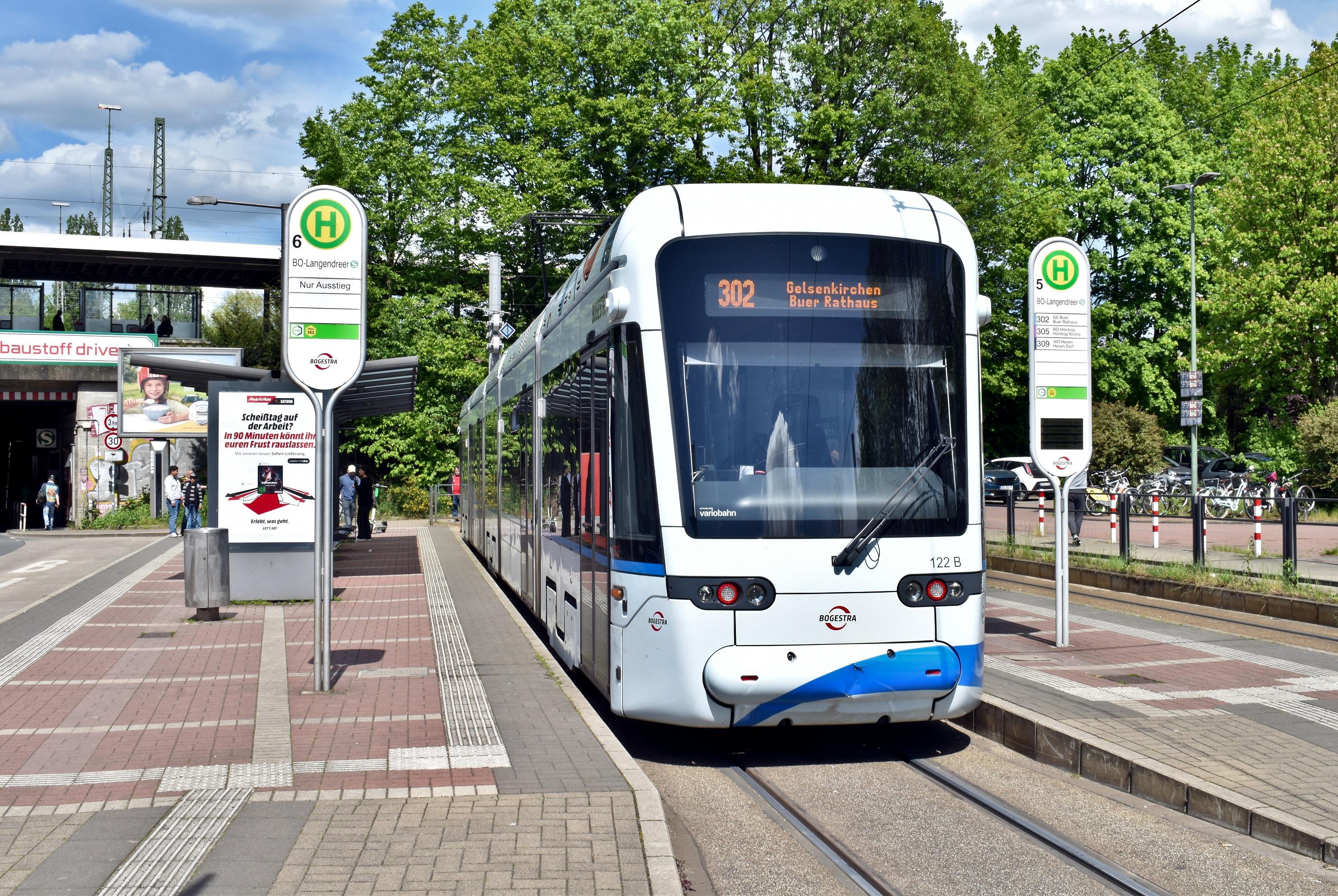 302 GE-Buer Rathaus BO-Langendreer (S)