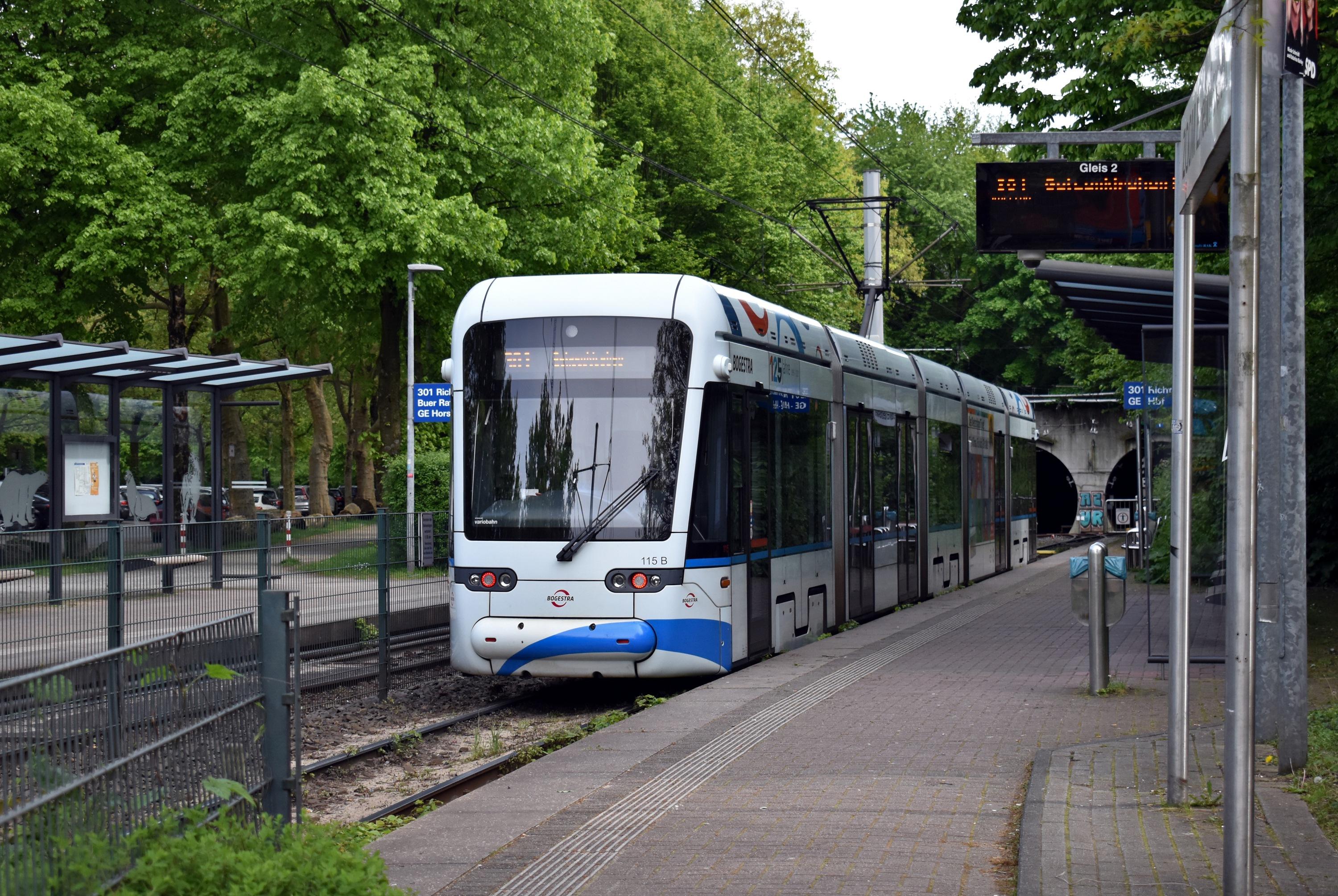 301 Gelsenkirchen Hbf GE-ZOOM Erlebniswelt