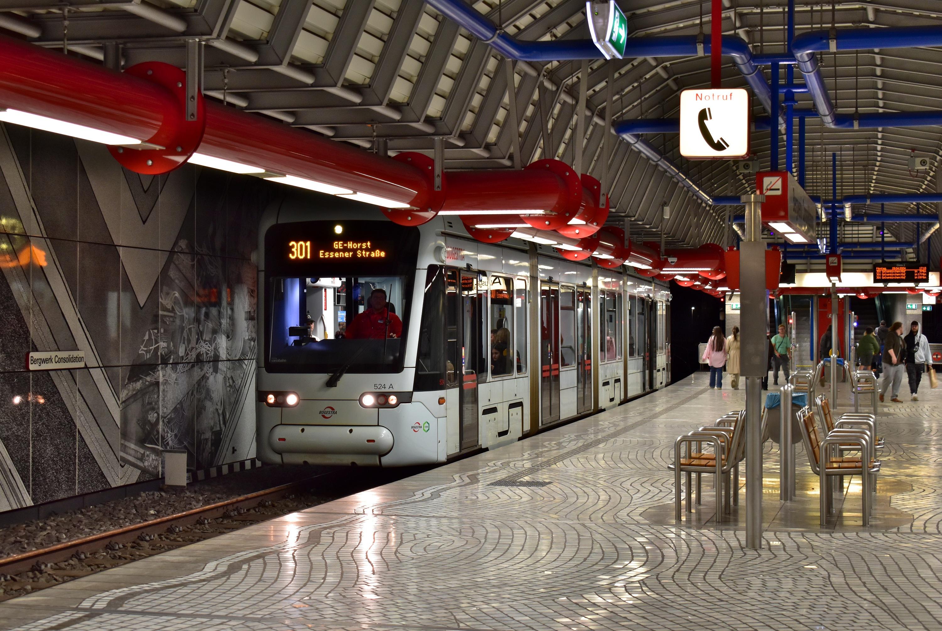 301 GE-Essener Straße GE-Bergwerk Consolidation