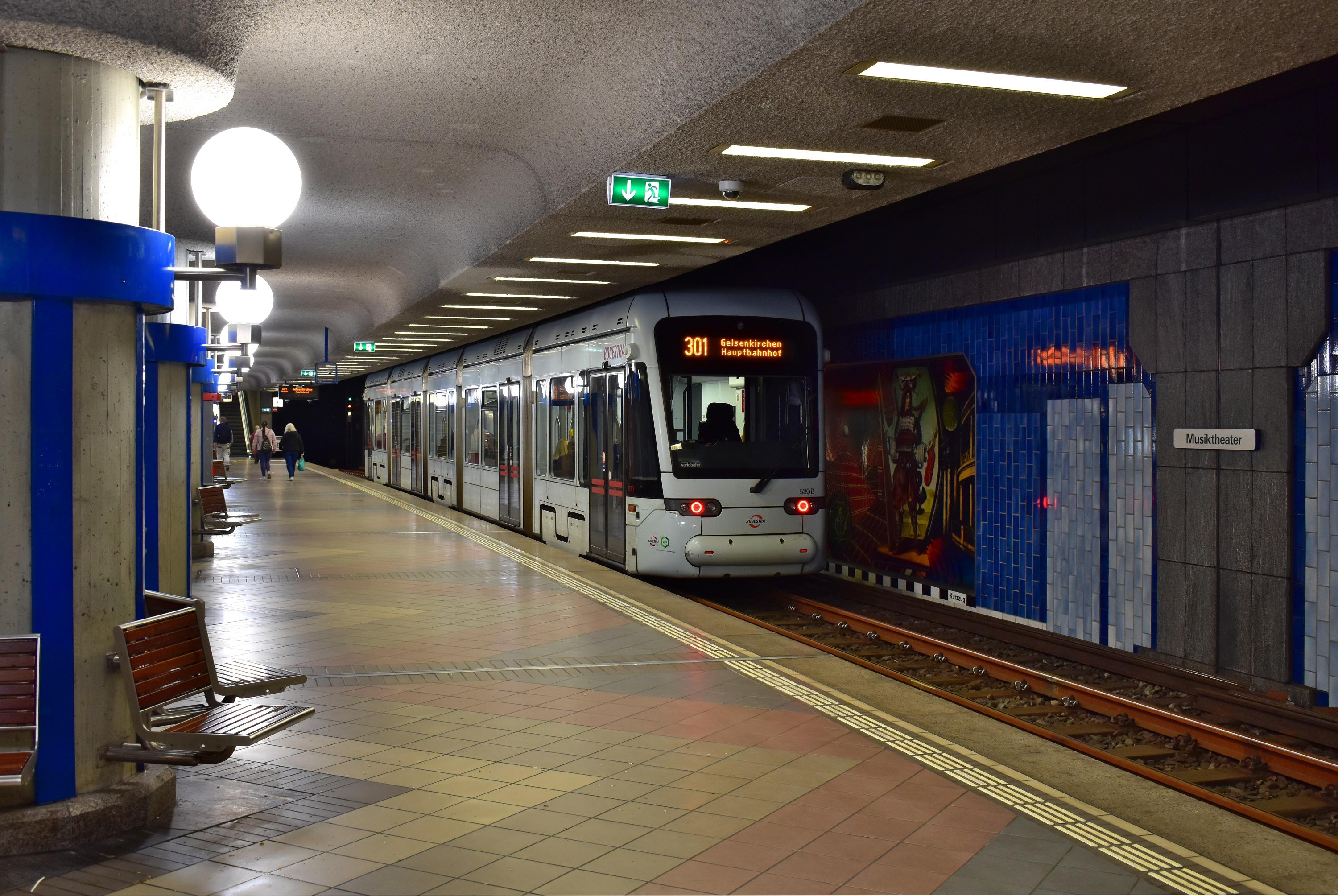 301 Gelsenkirchen Hbf GE-Musiktheater