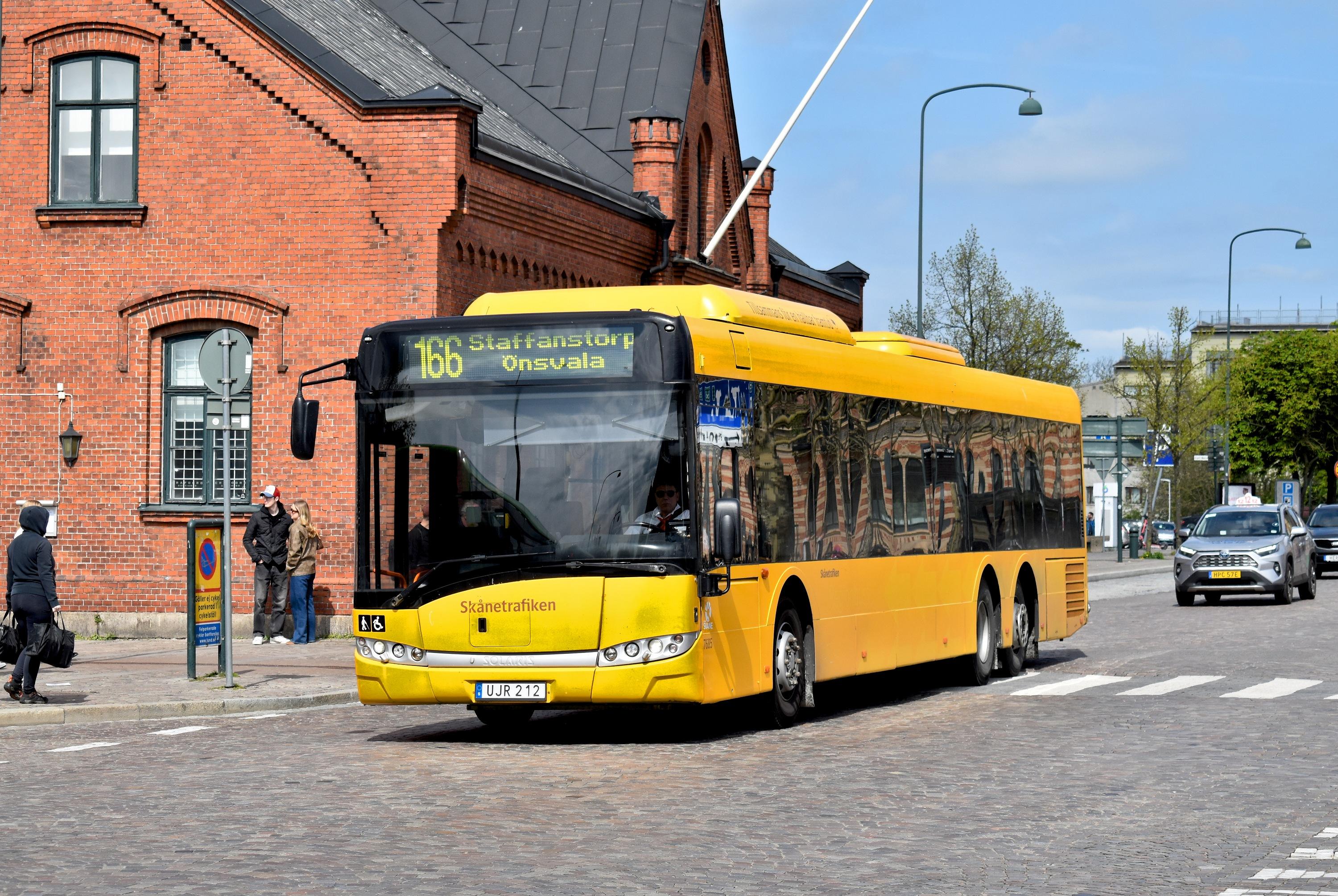 166 Staffanstorp-Önsvala Lund C