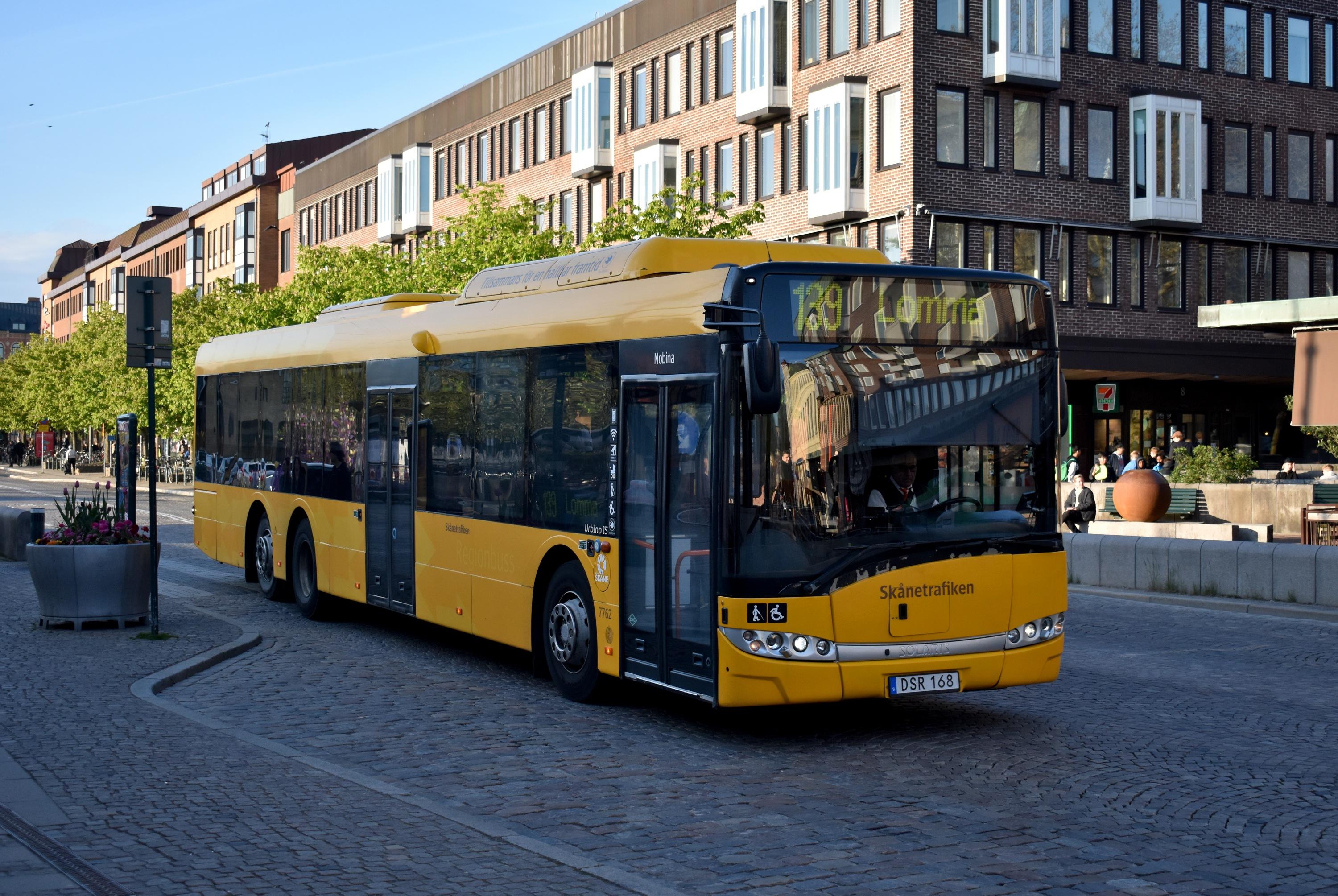 139 Lomma Busstation Lund C