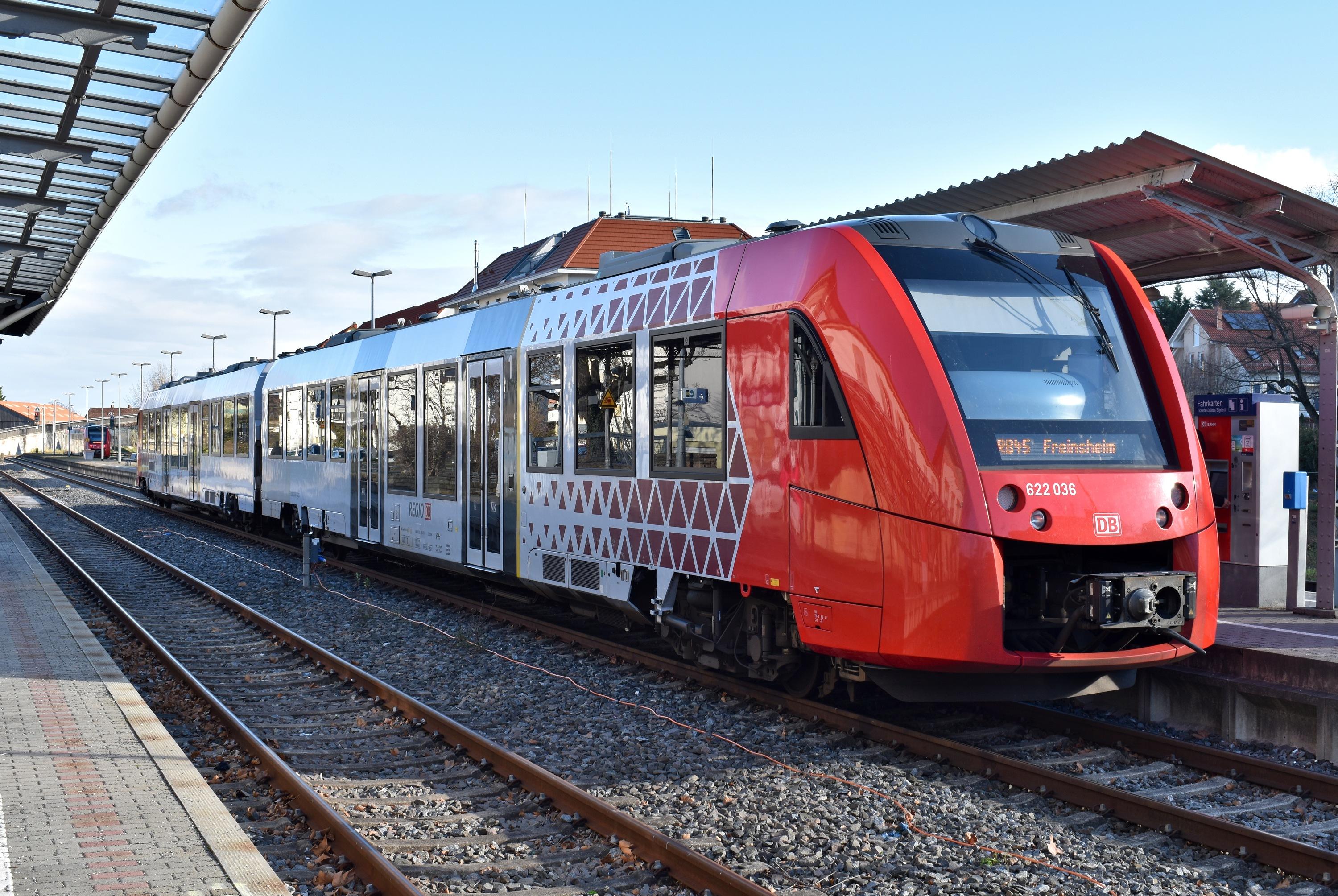 RB45 Freinsheim Bad Dürkheim