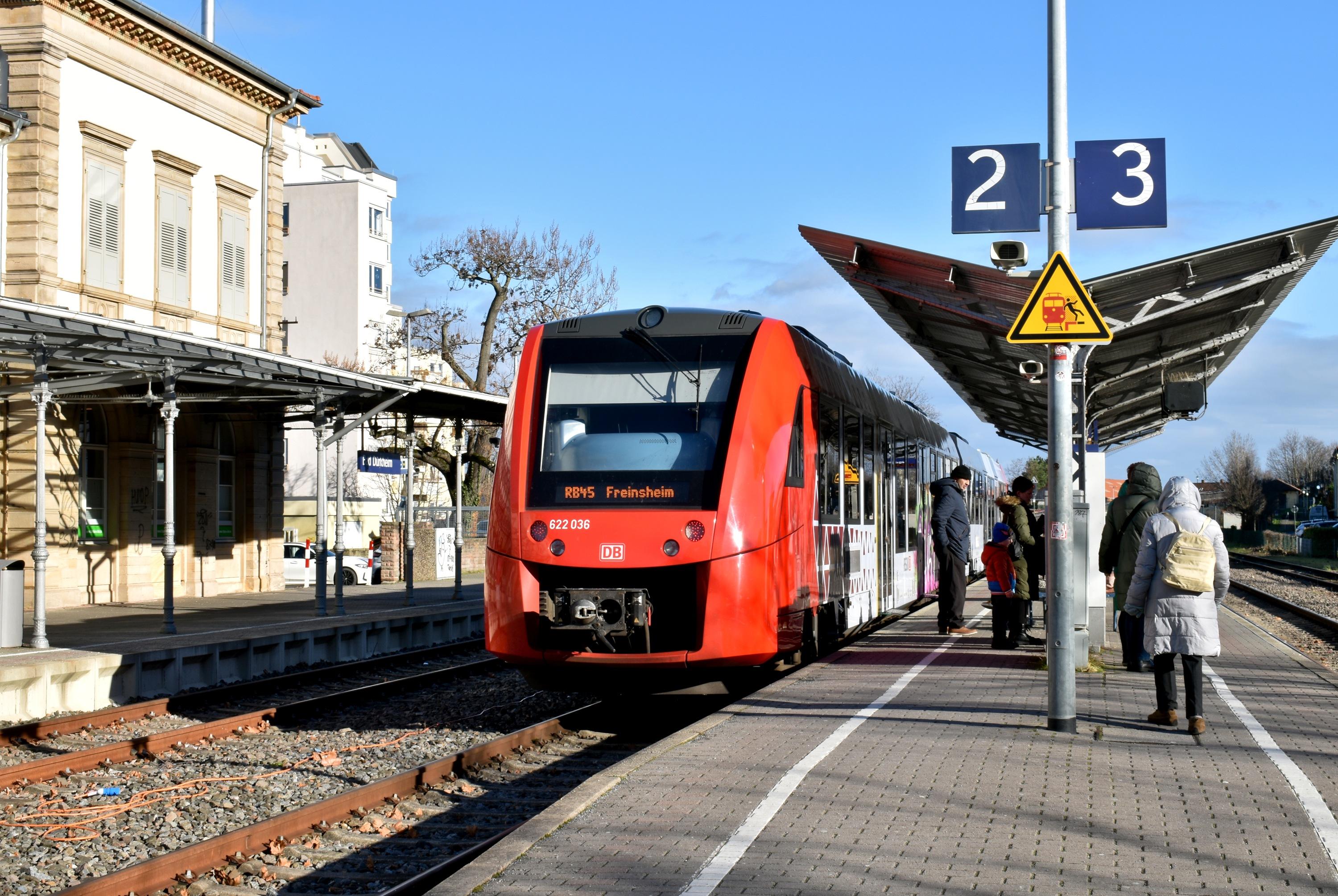 RB45 Freinsheim Bad Dürkheim