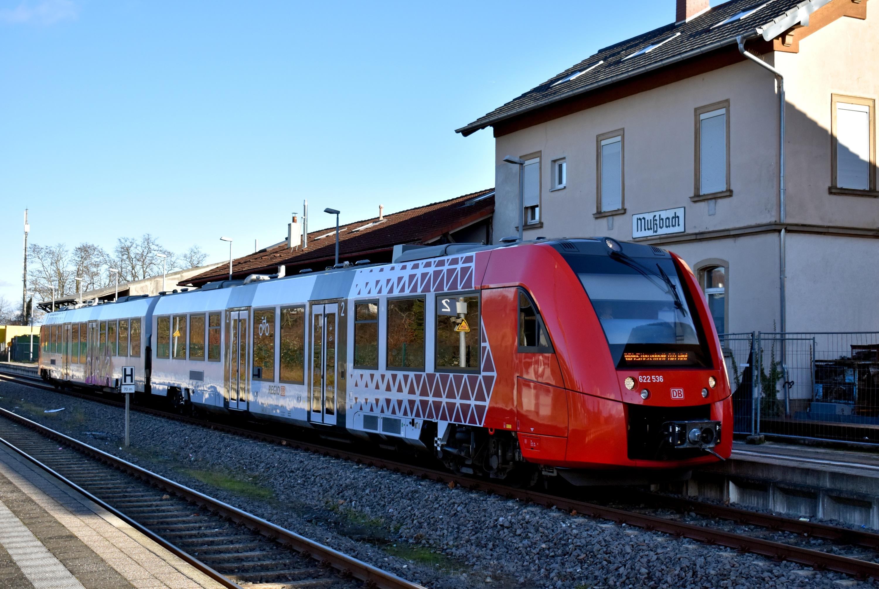 RB45 Neustadt a.d. Weinstraße Hbf Mußbach