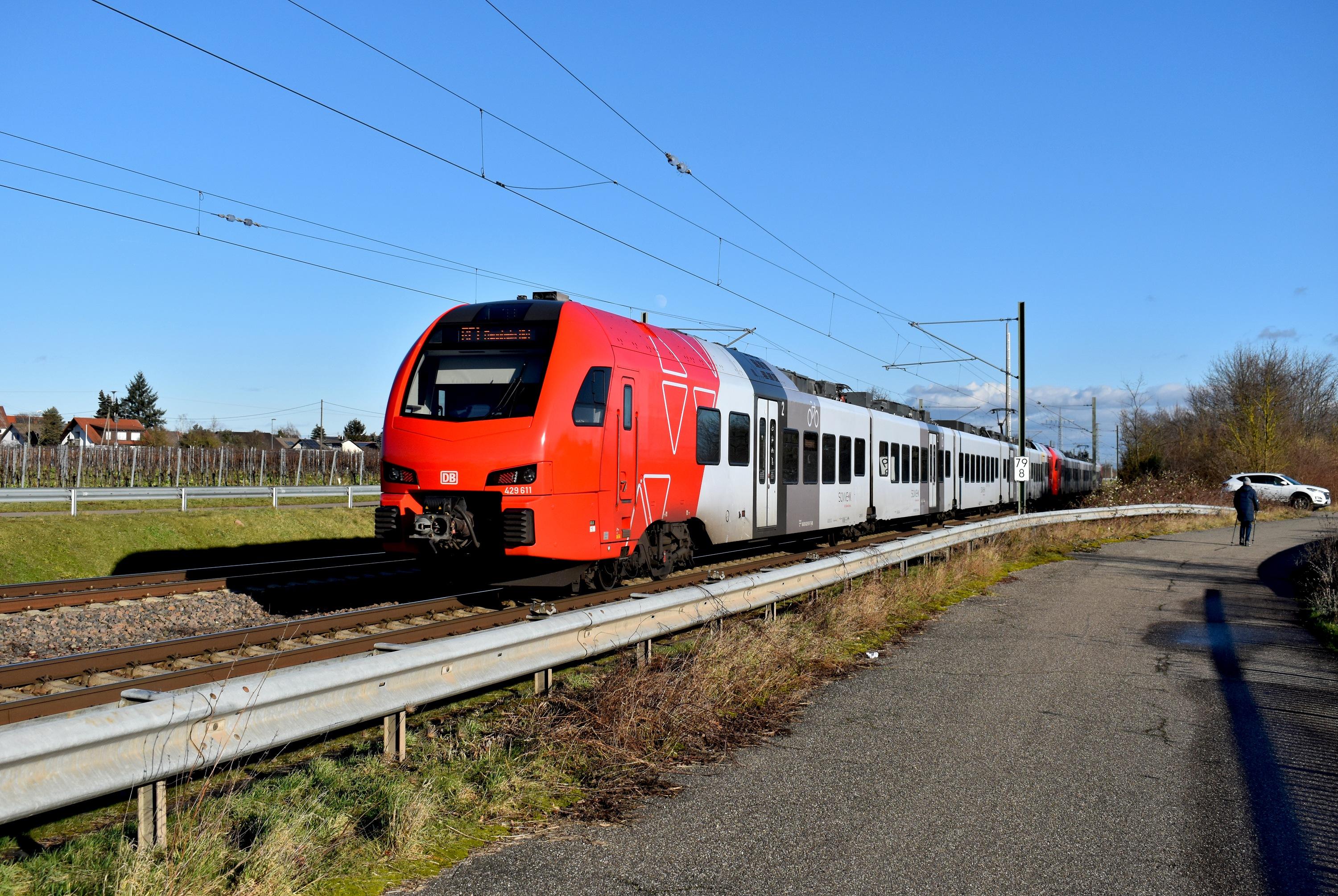 RE1 Mannheim Hbf Neustadt a.d. Weinstraße