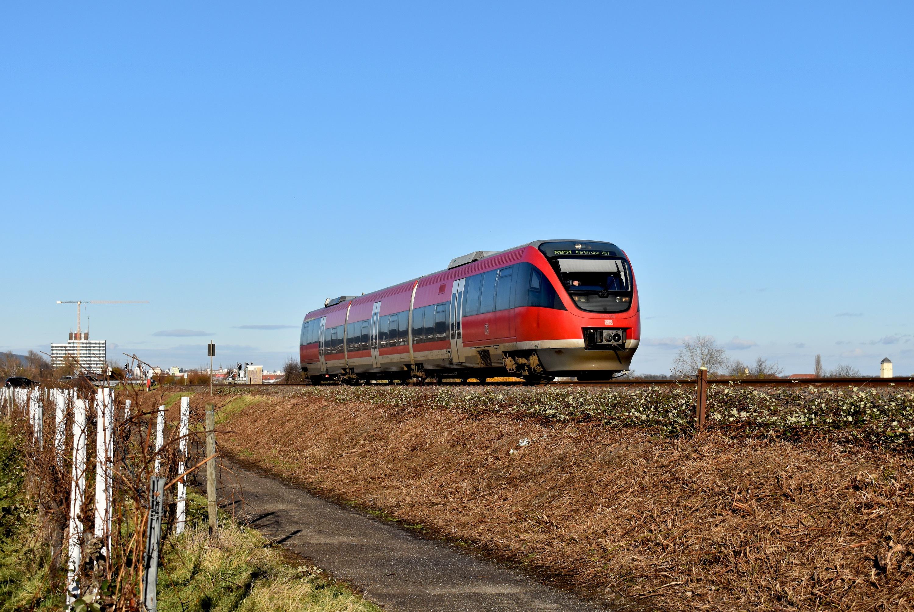 RB51 Karlsruhe Hbf Neustadt a.d. Weinstraße Süd