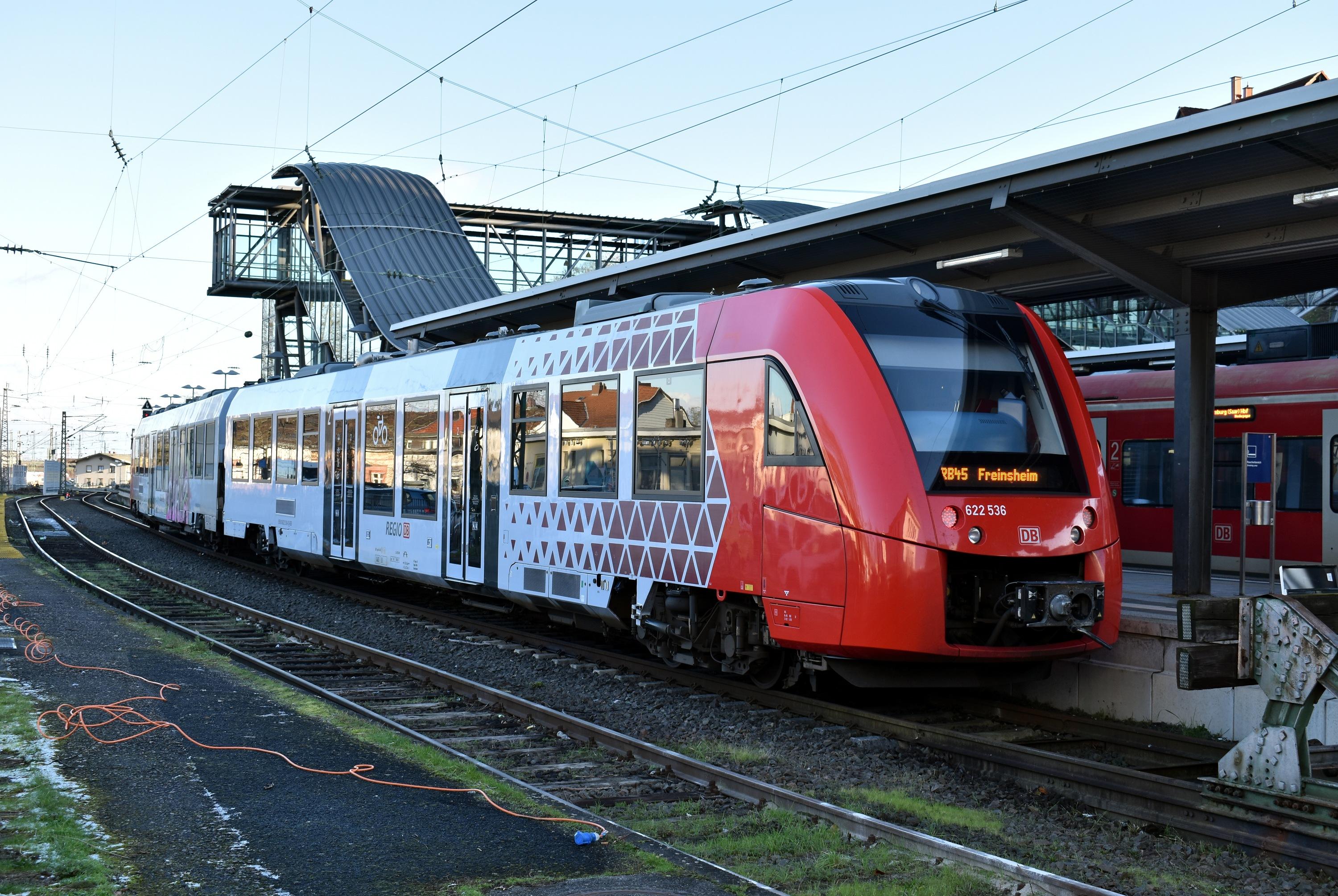 RB45 Freinsheim Neustadt a.d. Weinstraße Hbf