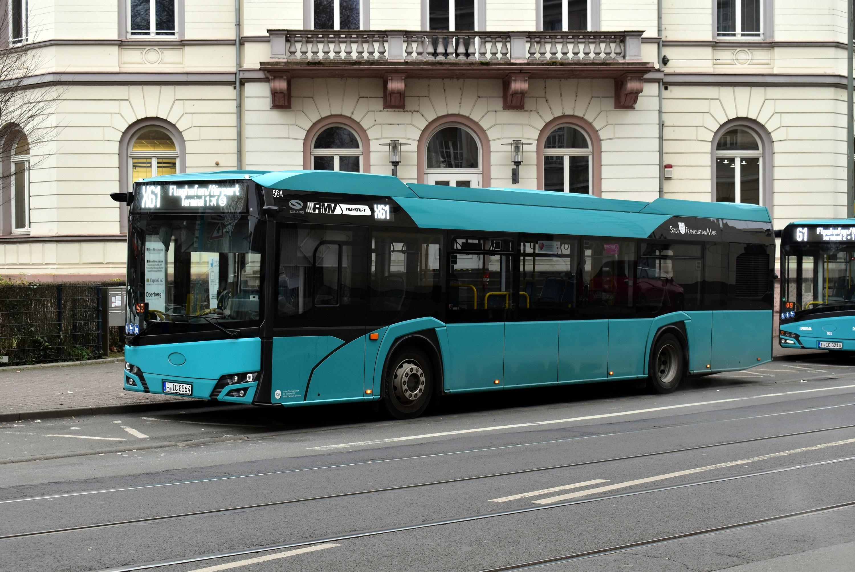 X61 F-Flughafen Terminal 1 F-Südbahnhof