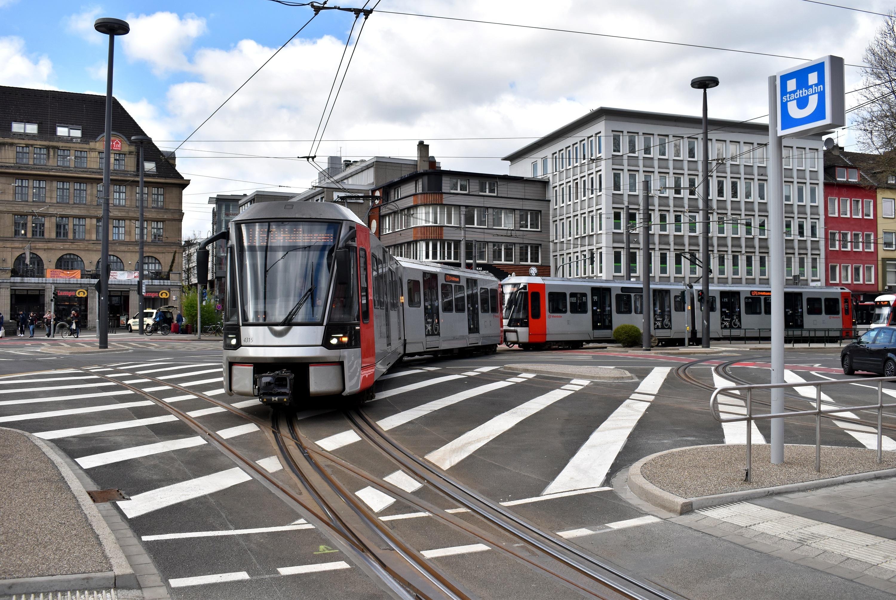 U76 D-Holthausen Krefeld Hbf