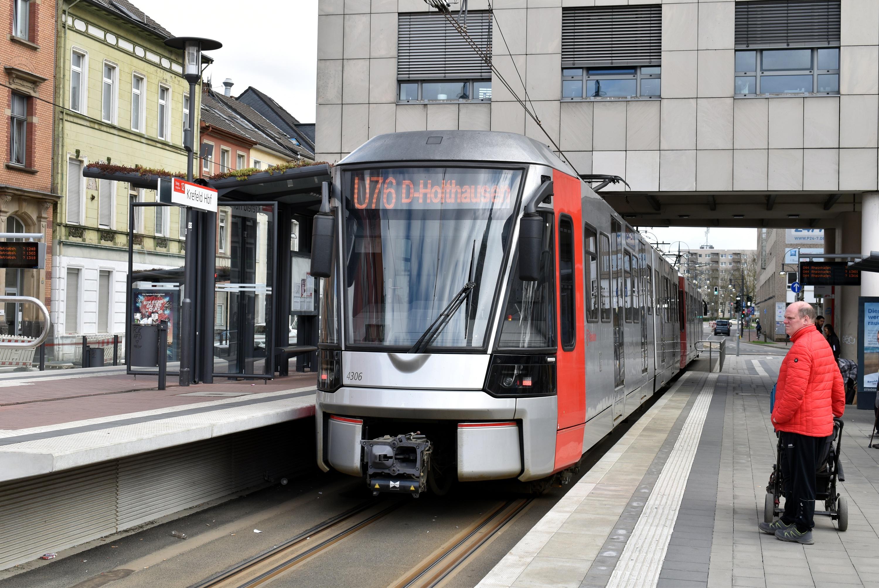 U76 D-Holthausen Krefeld Hbf