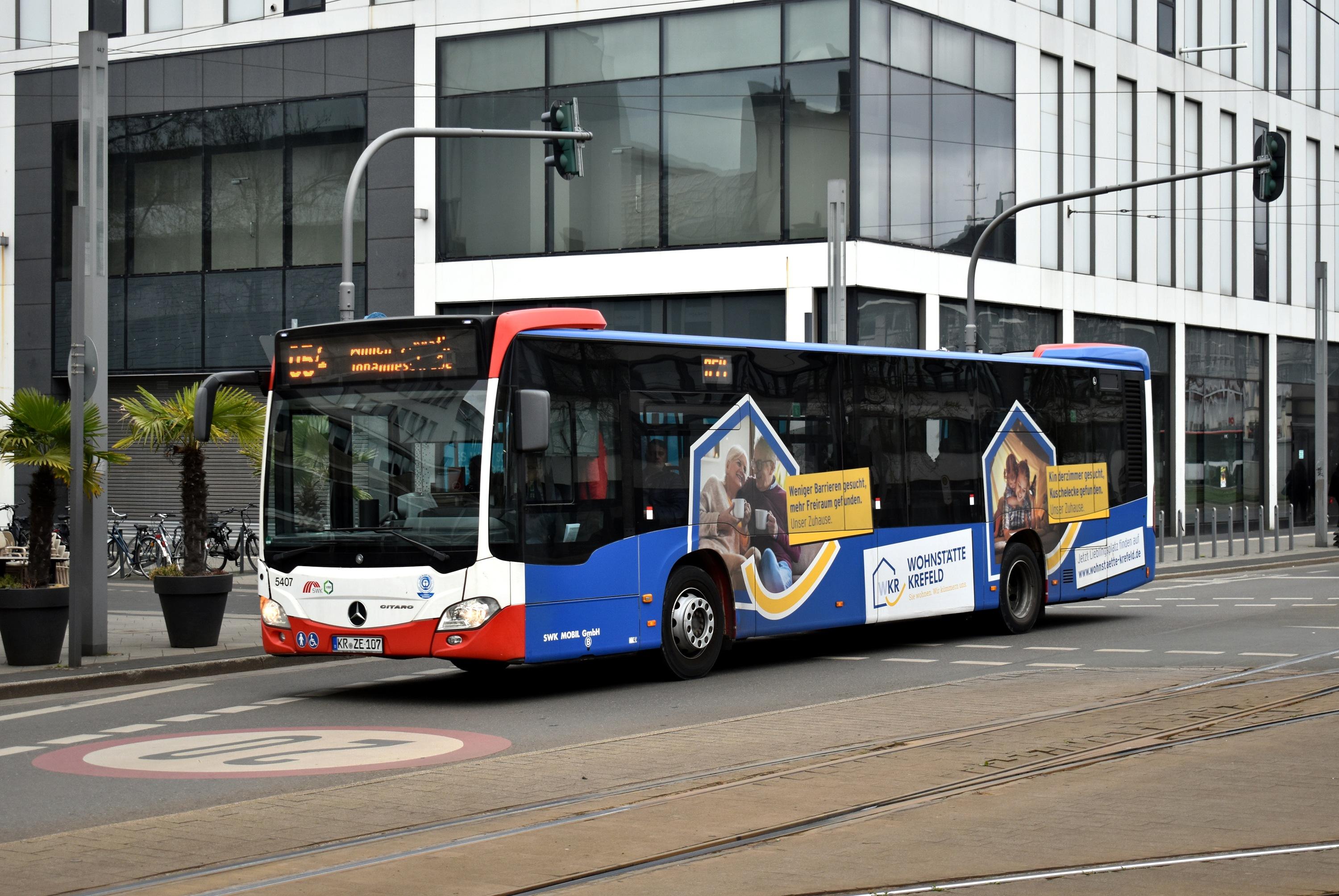 054 Willich-Johannesstraße KR-Rheinstraße