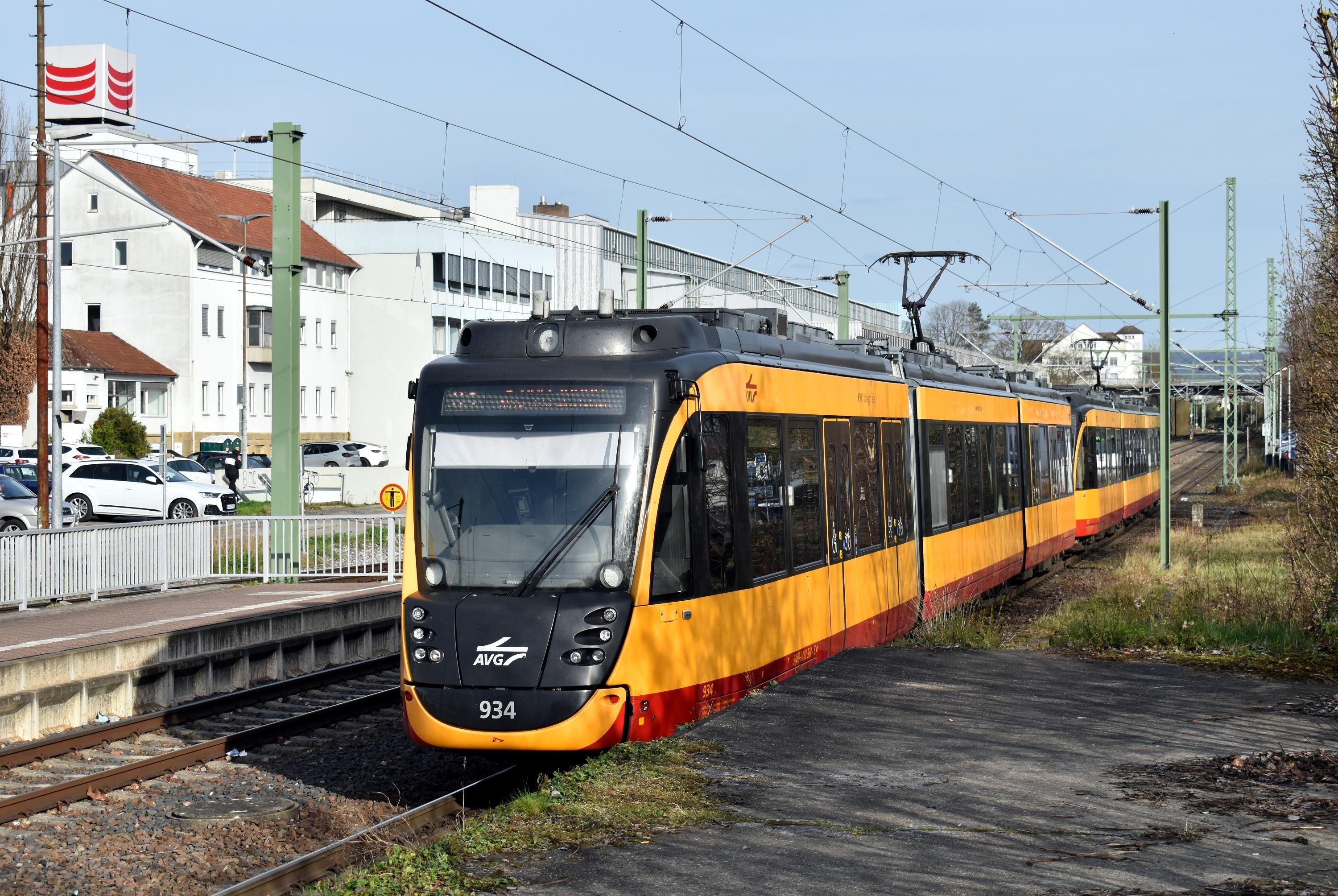 S4 Öhringen-Cappel Öhringen Hbf