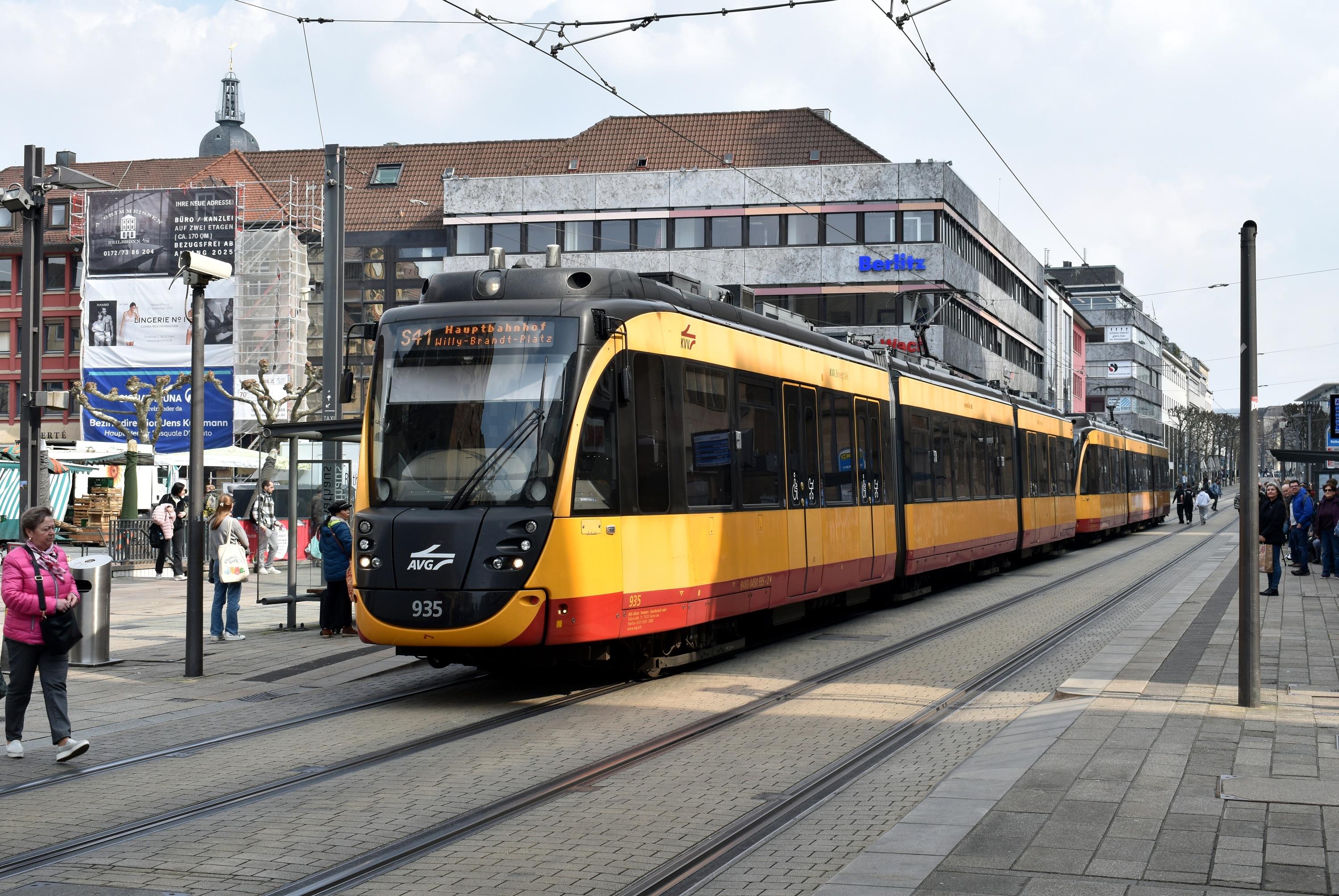 S41 Heilbronn Hbf Heilbronn-Rathaus
