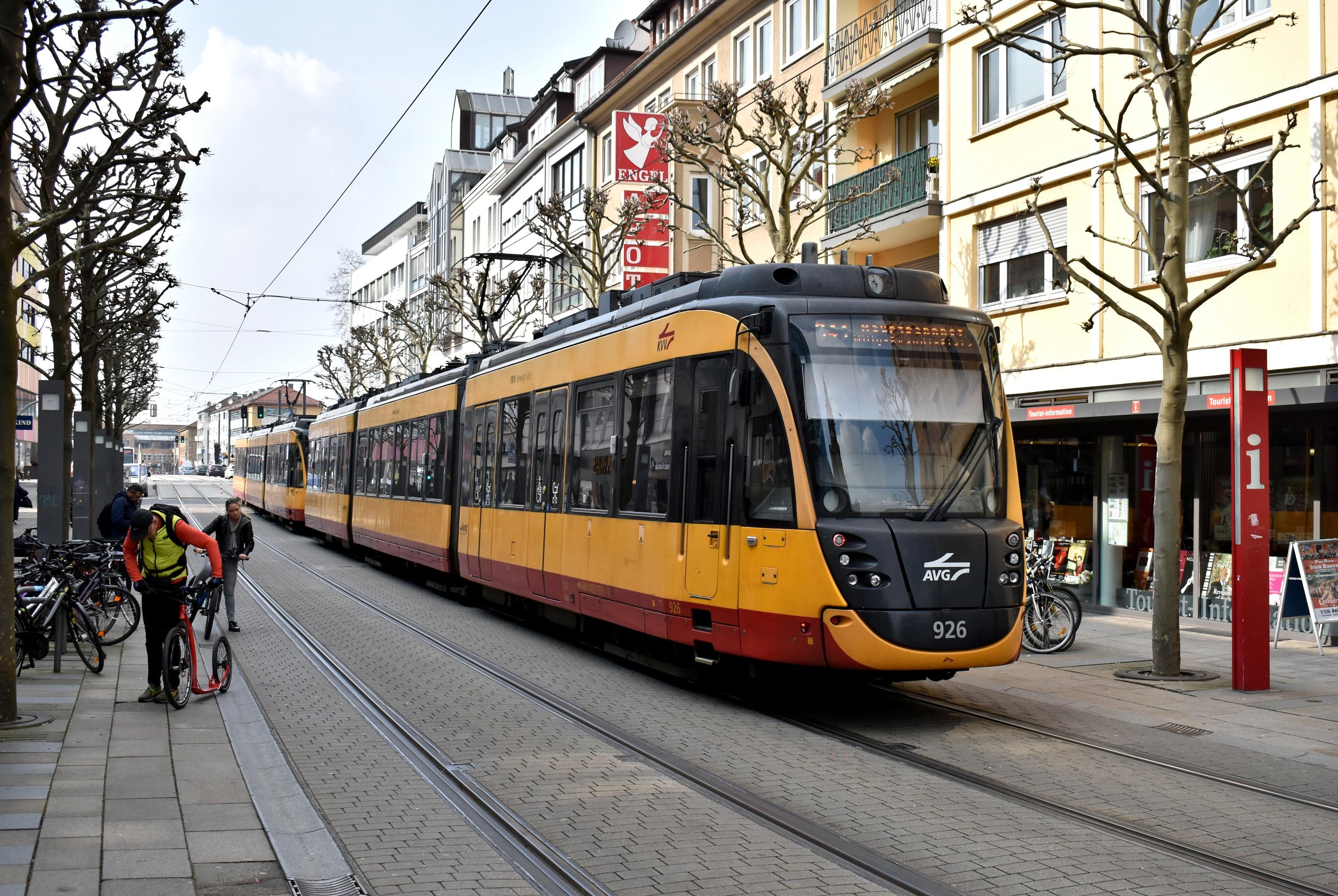 S41 Heilbronn Hbf Heilbronn-Rathaus