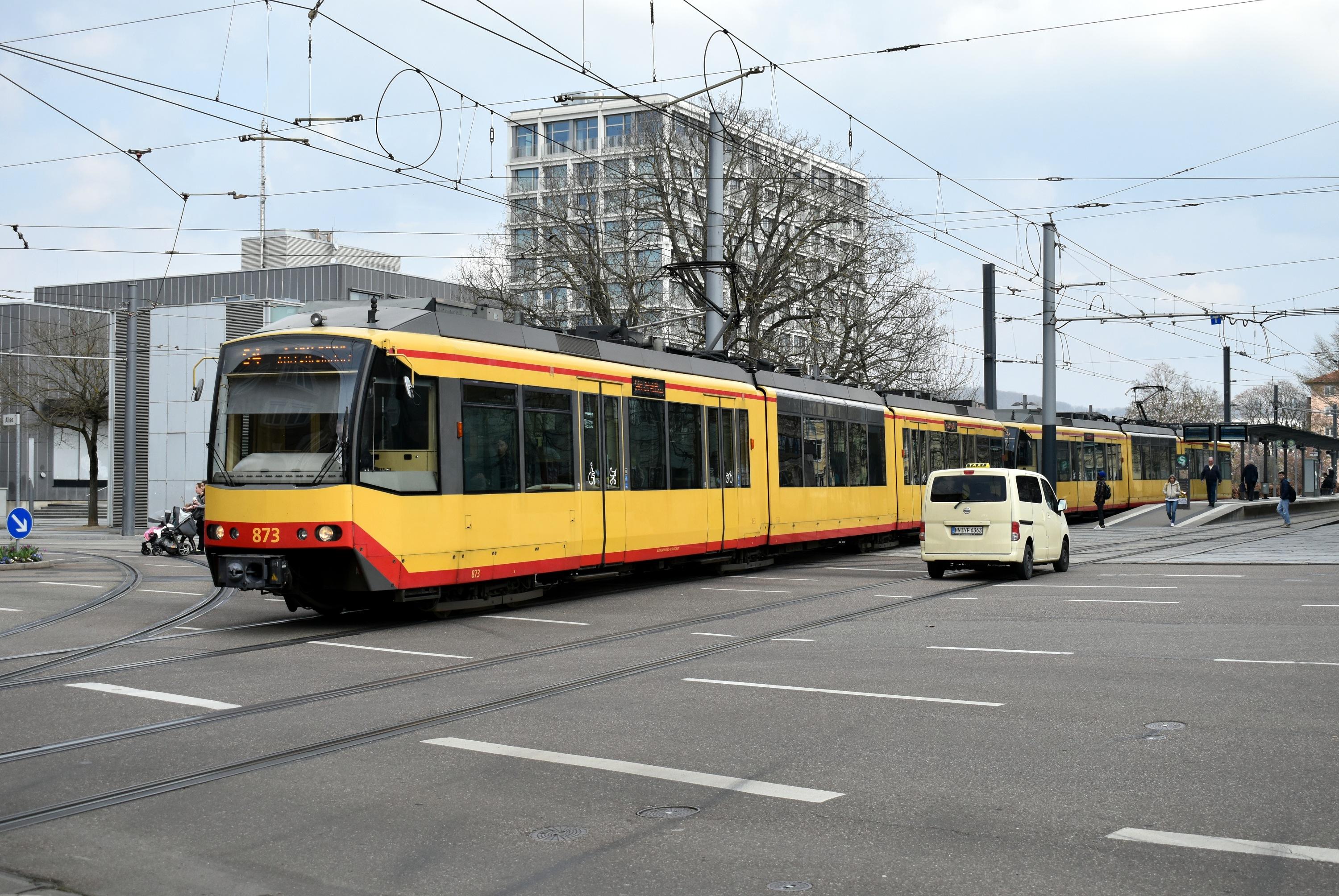 S4 Karlsruhe-Albtalbahnhof Heilbronn-Harmonie