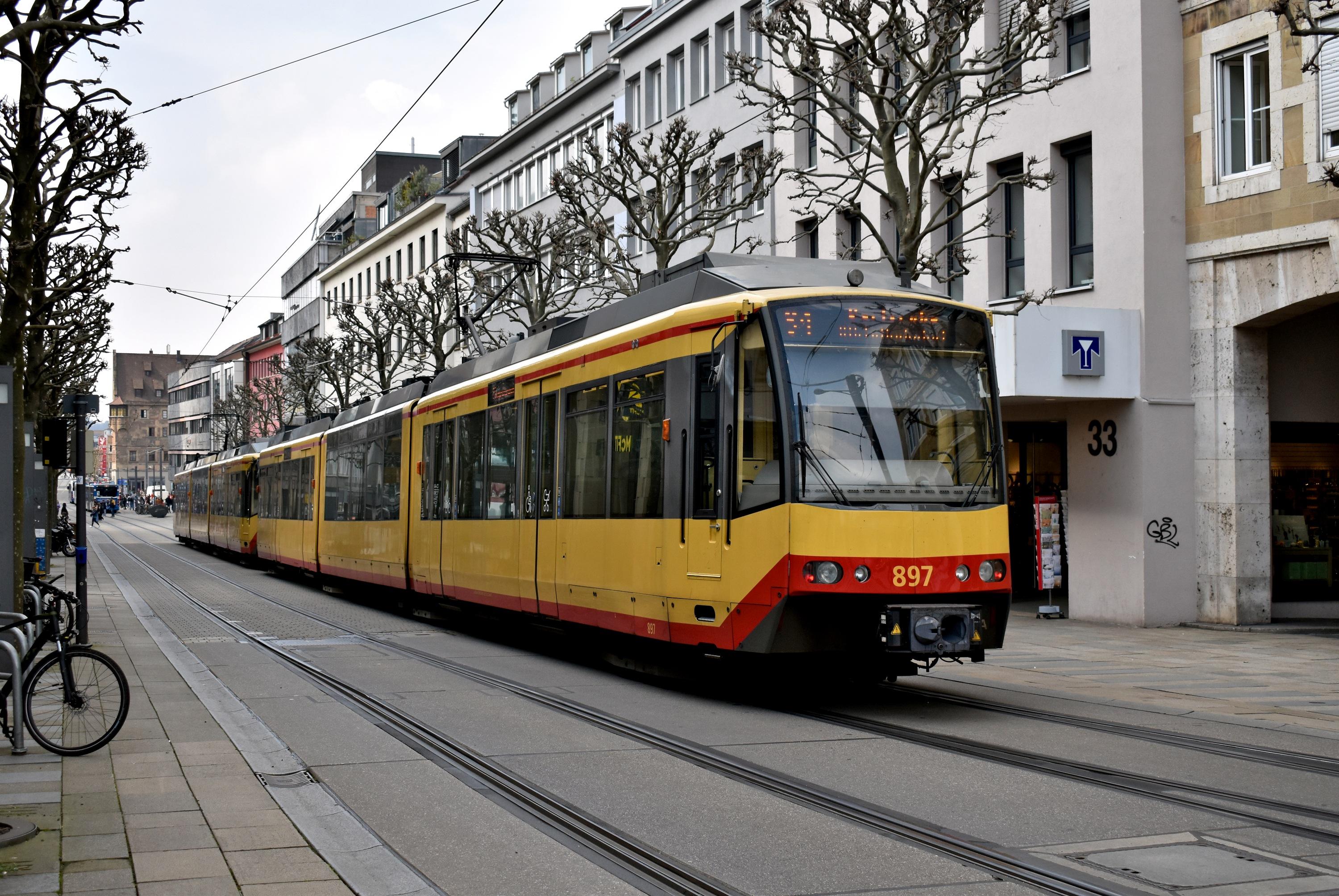 S4 Karlsruhe-Albtalbahnhof Heilbronn-Rathaus