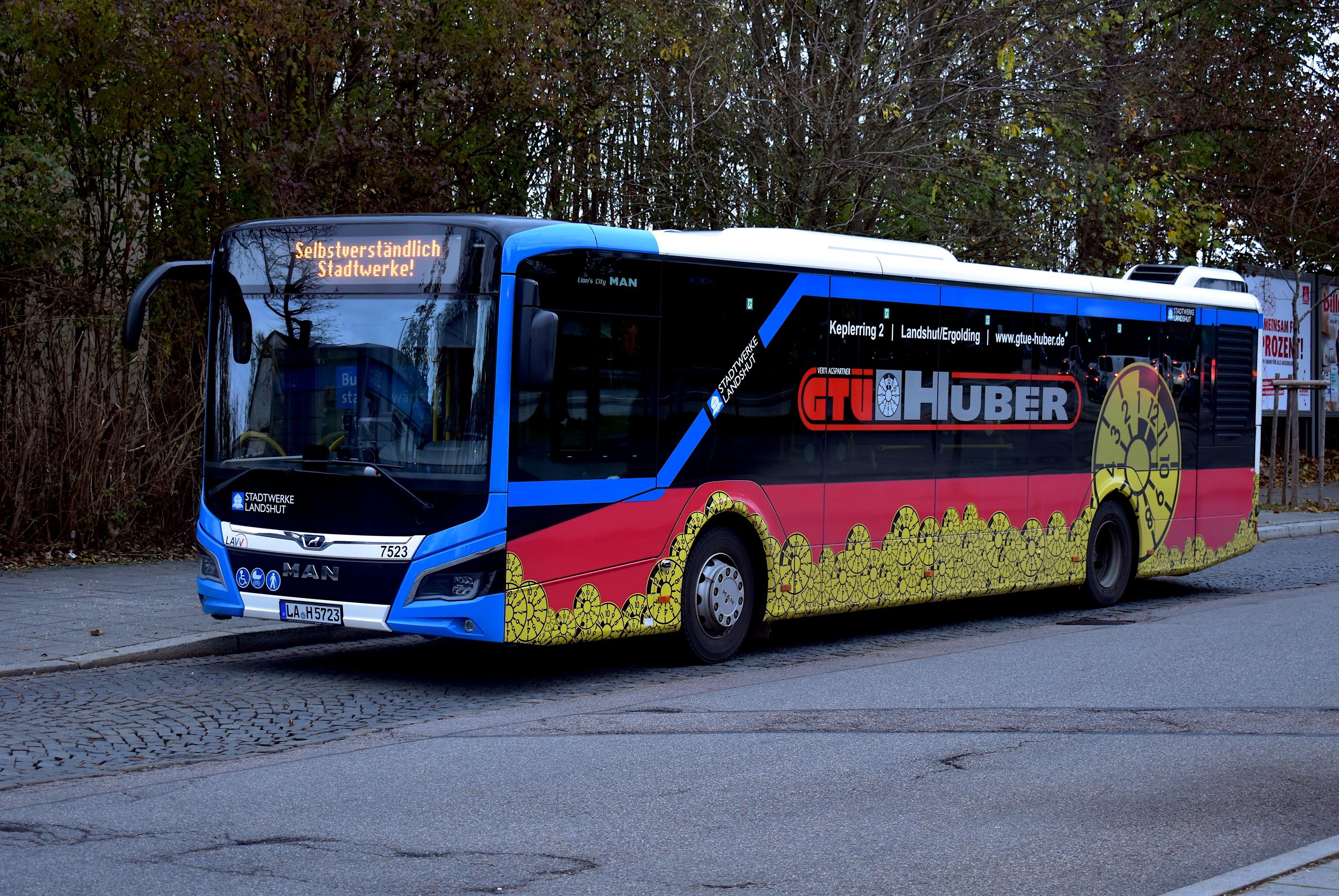 Dienstfahrt  Landshut Hbf