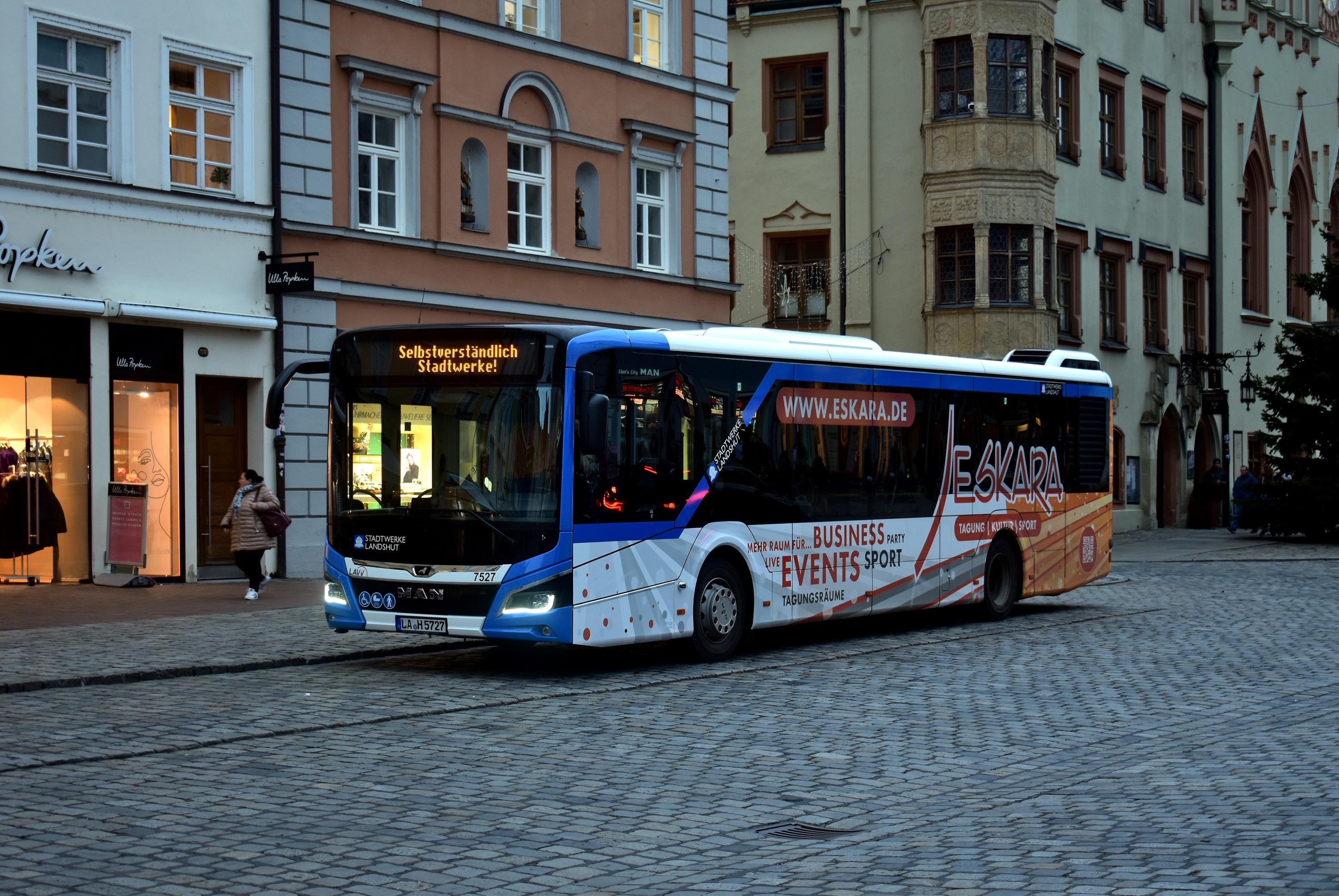 Dienstfahrt  LA-Altstadt