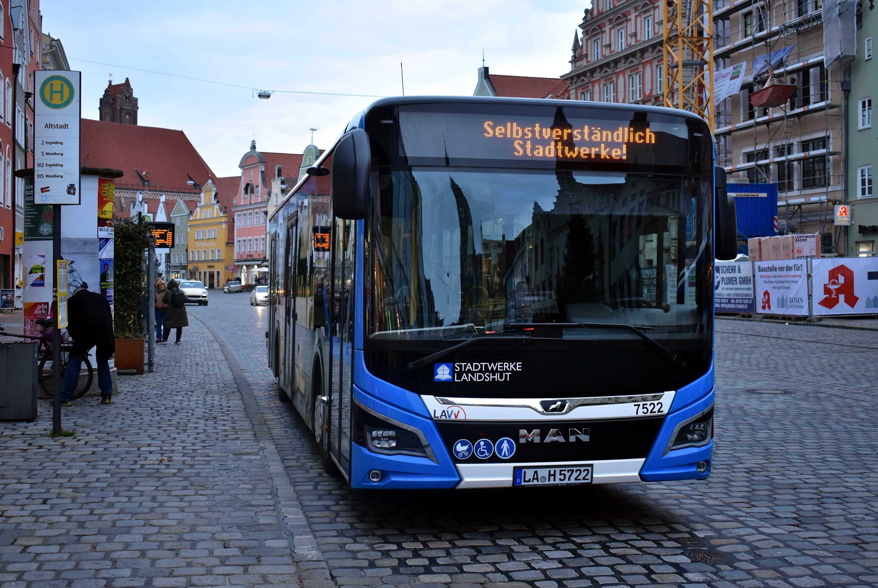 Dienstfahrt  LA-Altstadt