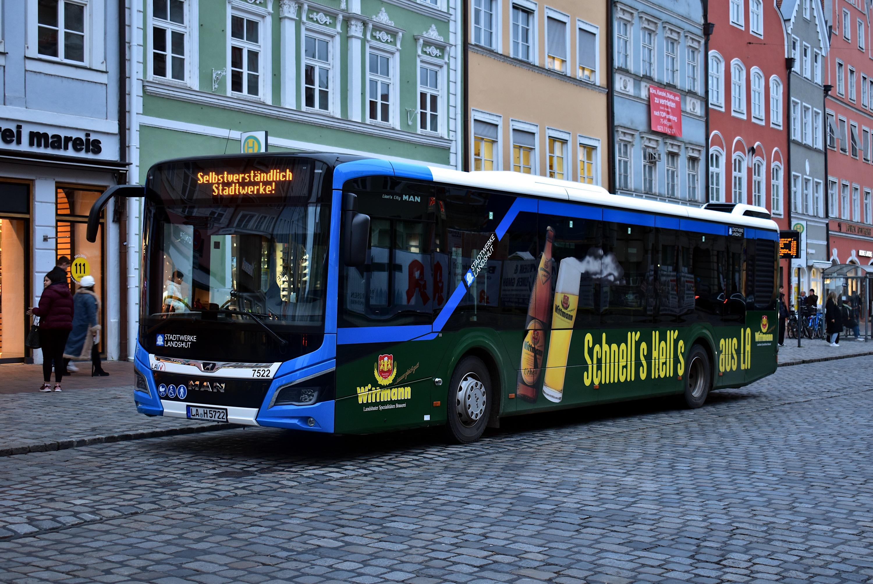 Dienstfahrt  LA-Altstadt