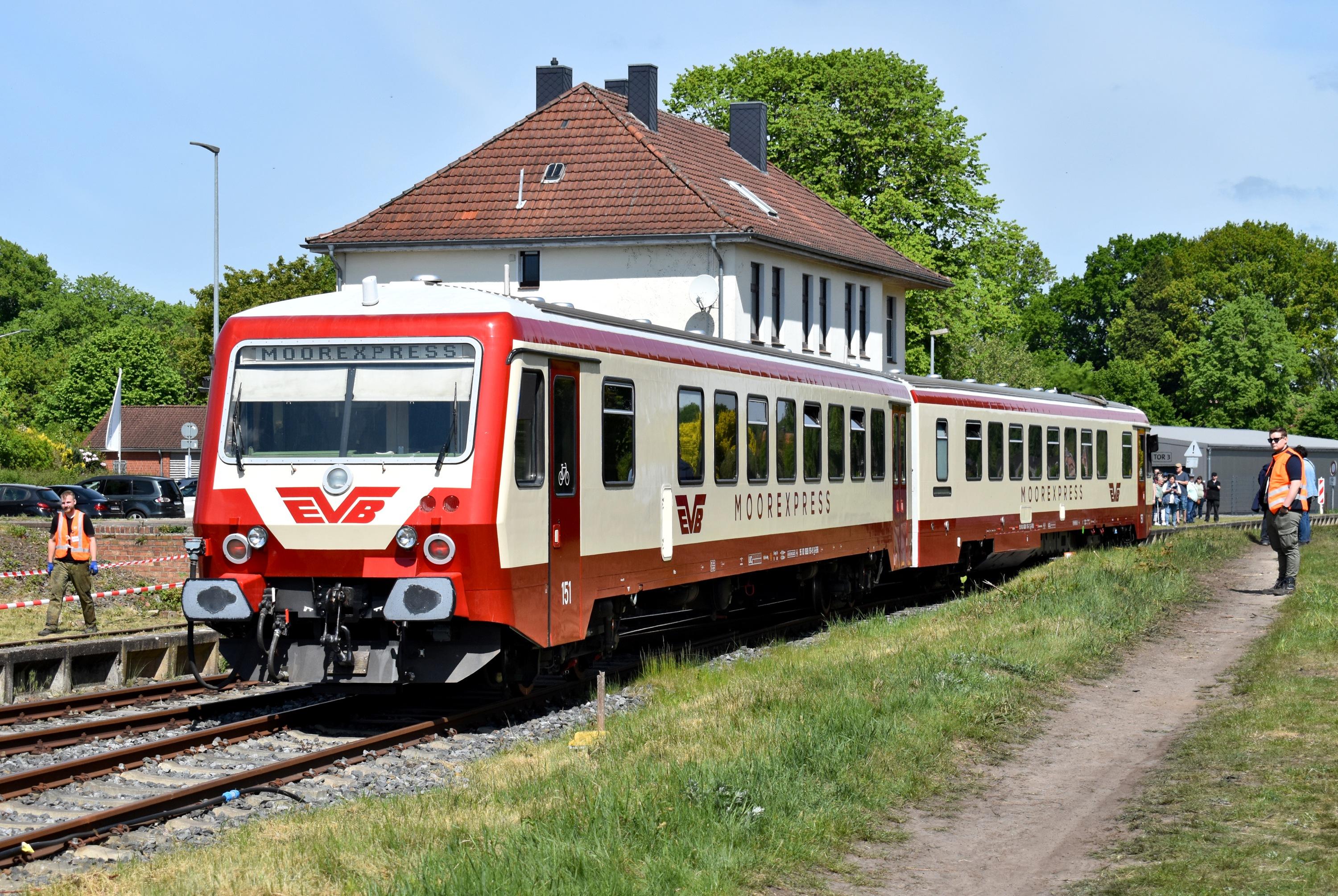 Moorexpress Bremen Hbf Gnarrenburg