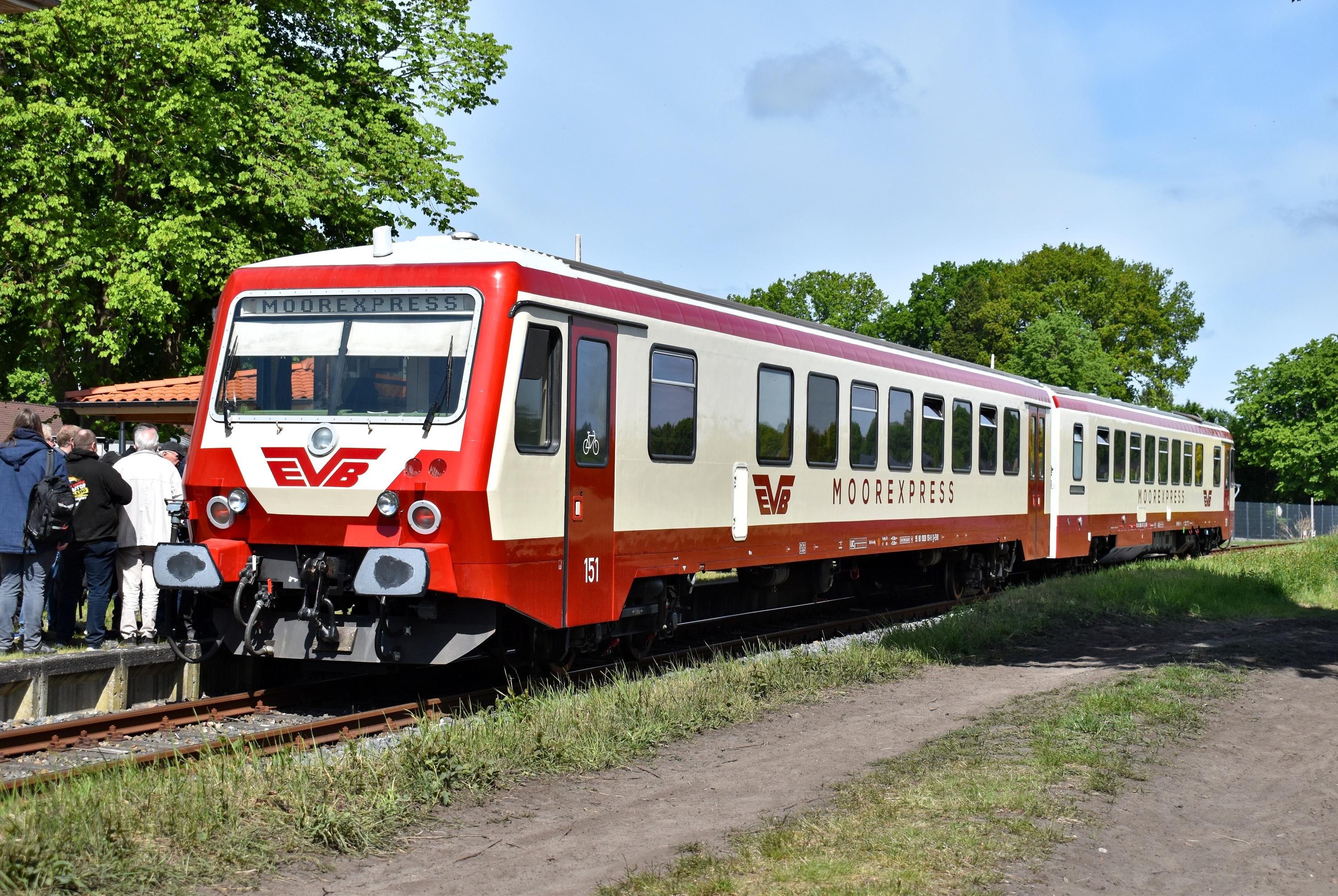 Moorexpress Bremen Hbf Gnarrenburg
