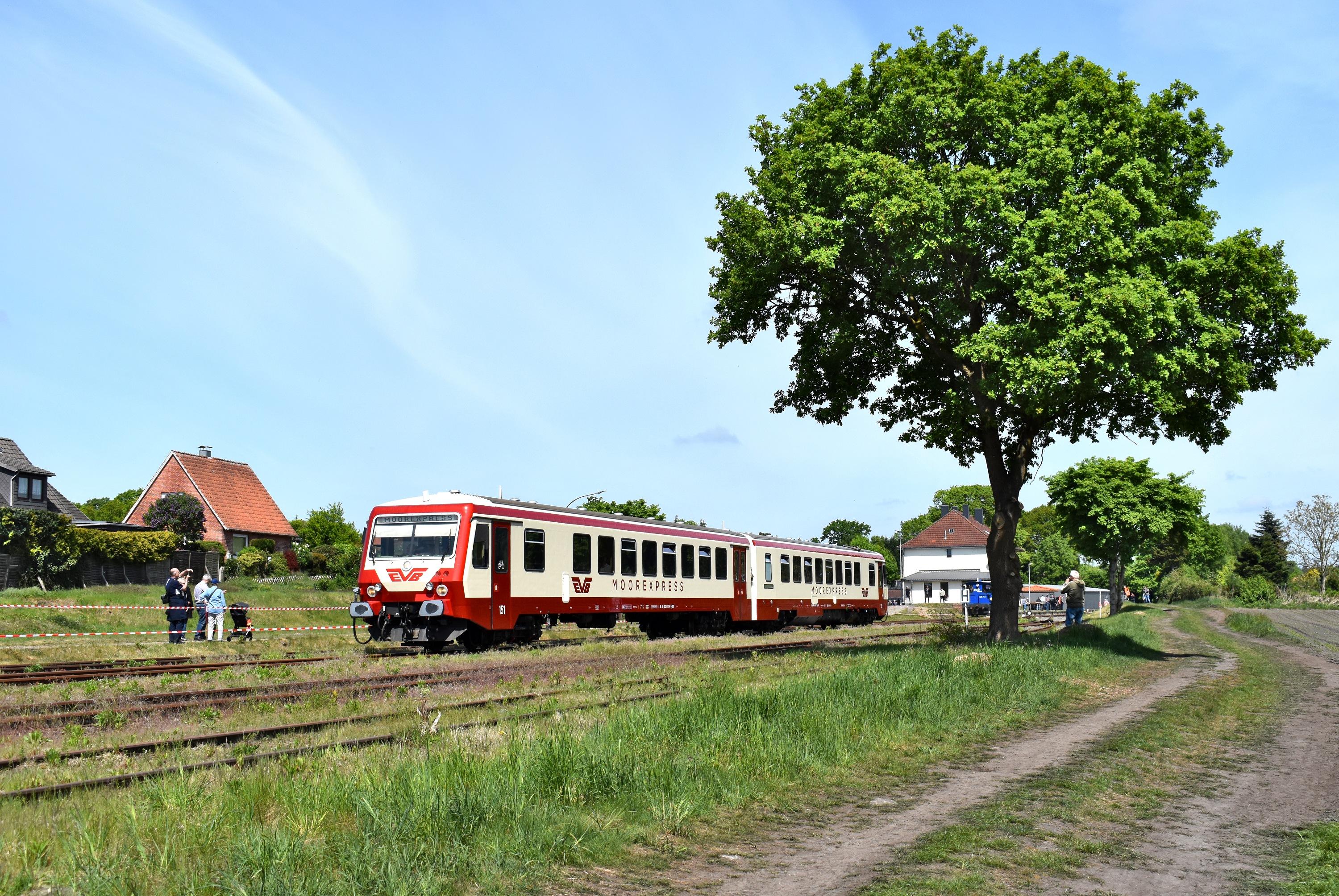 Moorexpress Bremen Hbf Gnarrenburg