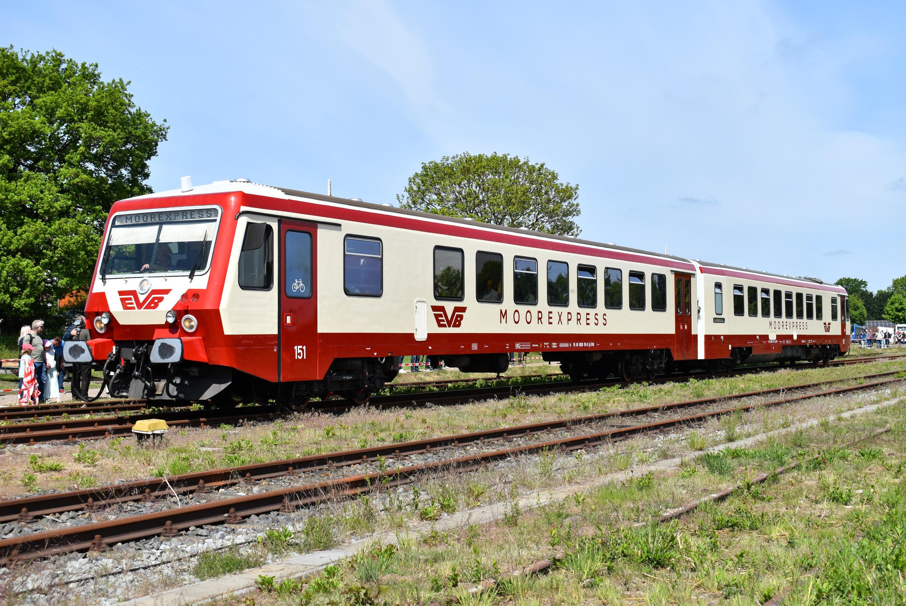 Moorexpress Bremen Hbf Gnarrenburg