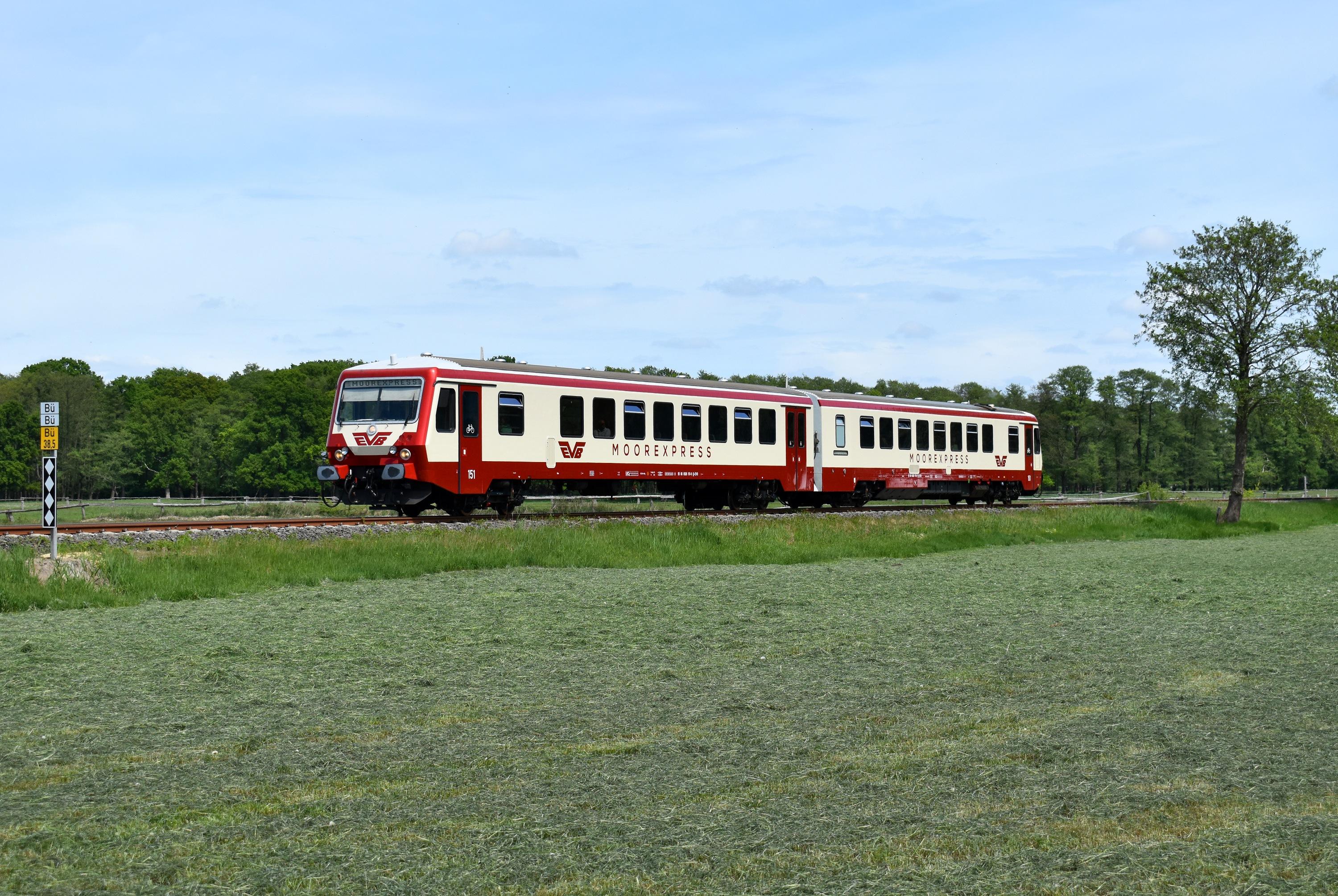 Moorexpress Osterholz-Scharmbeck Worpswede