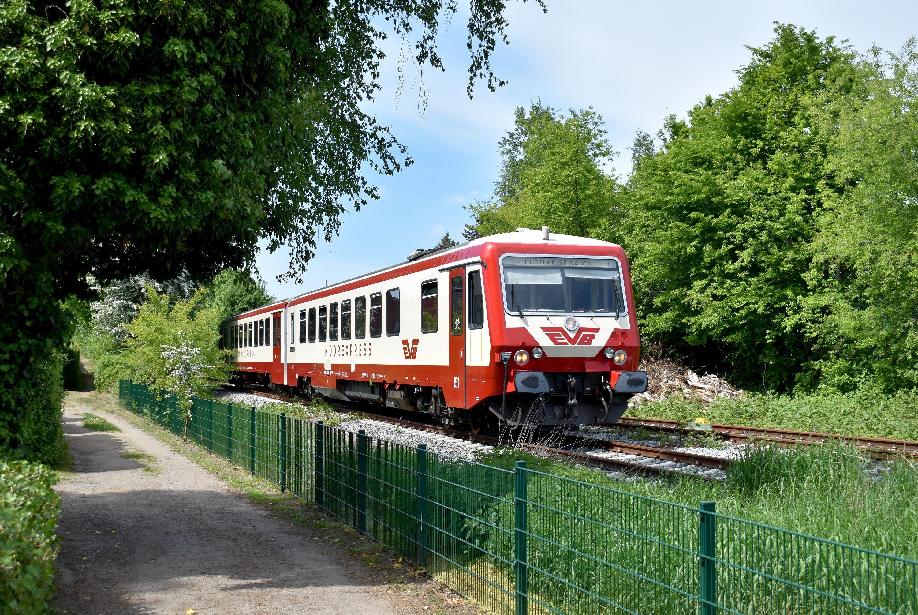 Moorexpress Stade Ahrensfelde