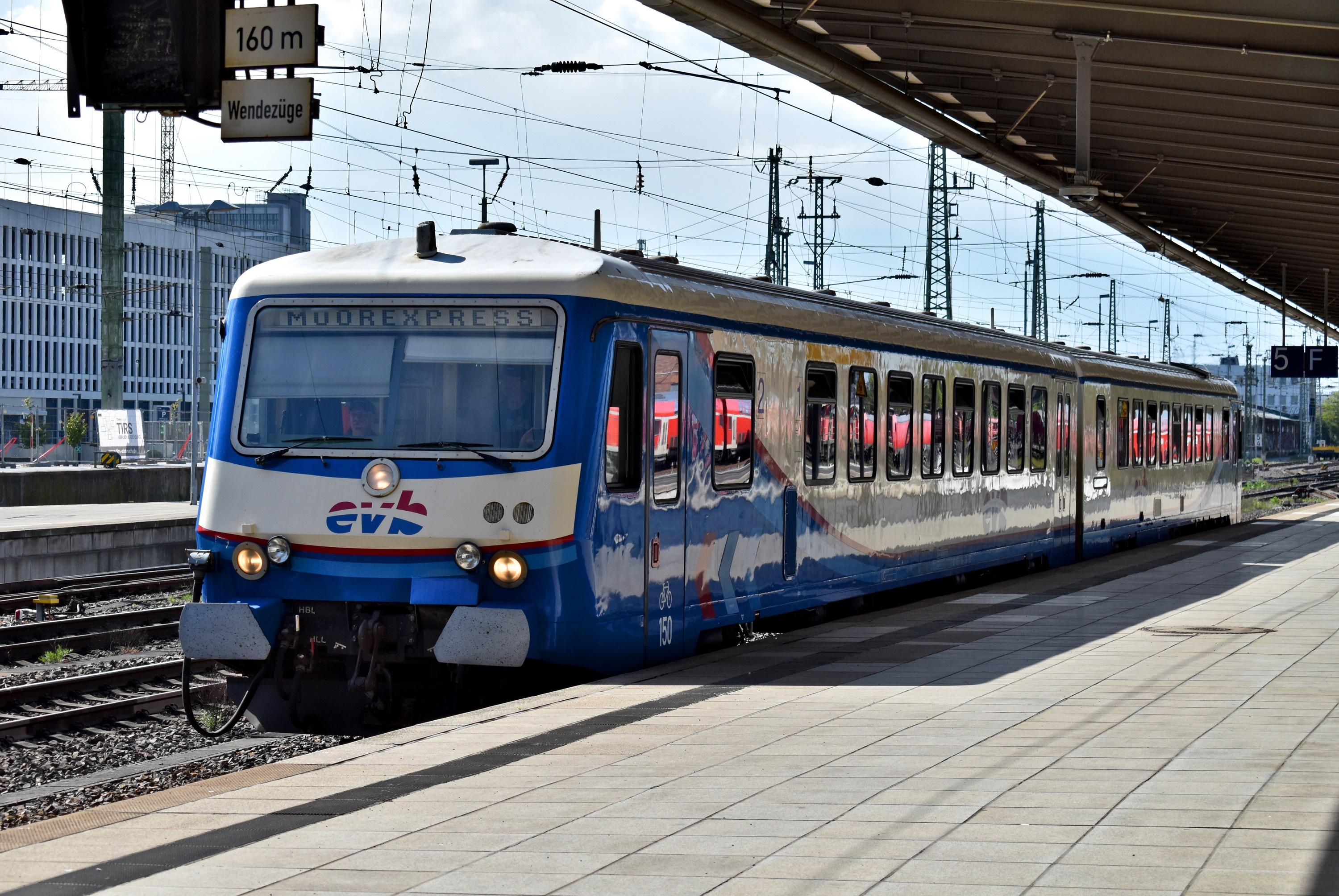 Moorexpress Bremen Hbf Bremen Hbf