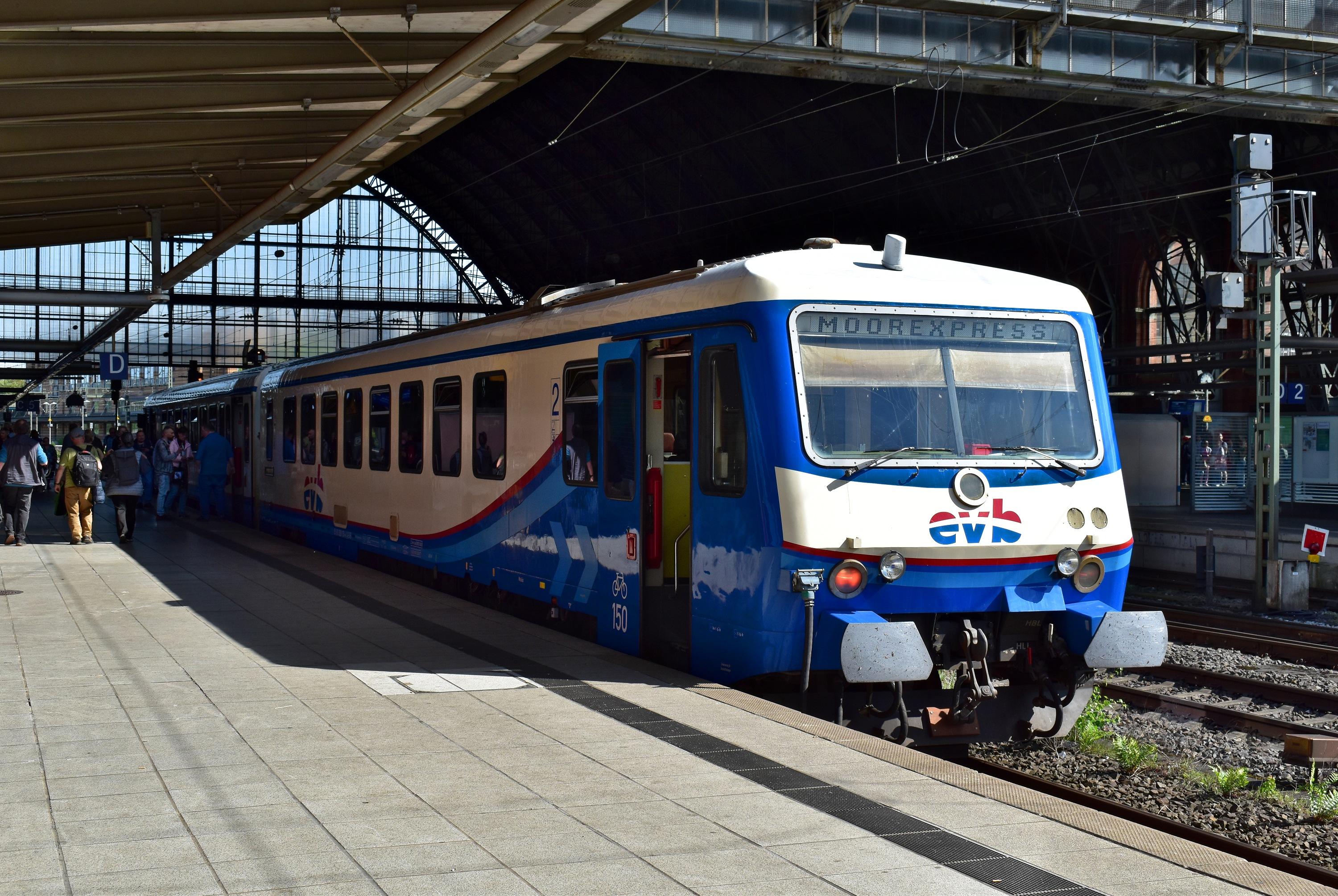 Moorexpress Bremen Hbf Bremen Hbf
